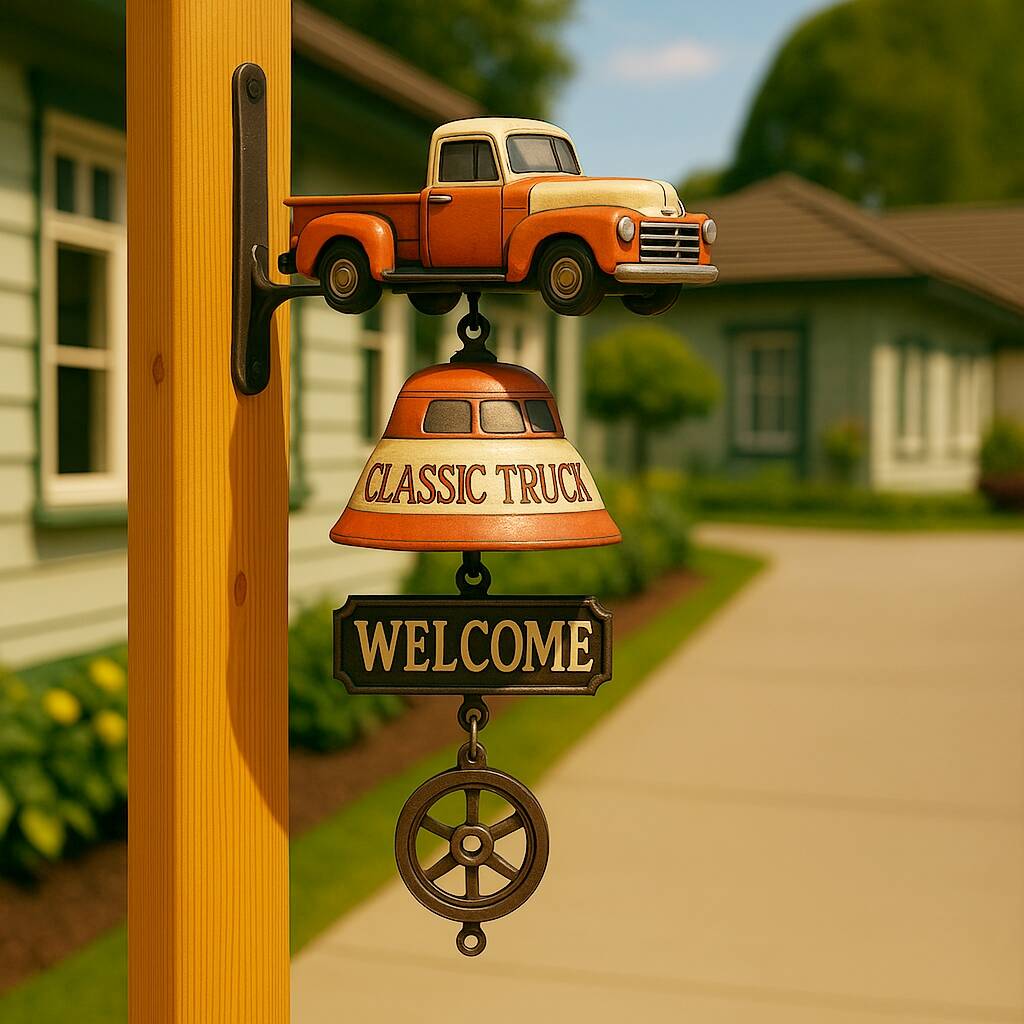 Classic Car Doorbell