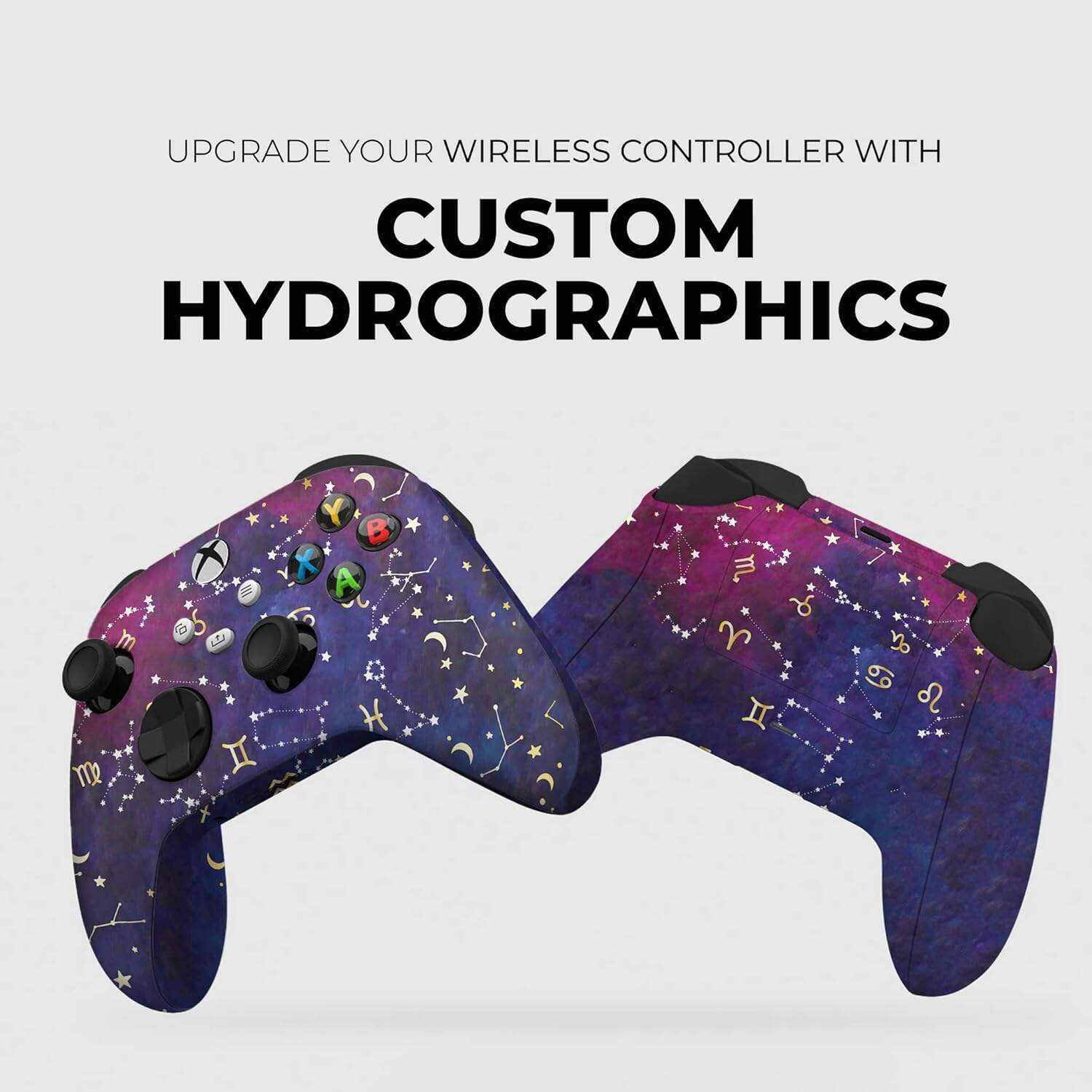 DreamController Original X-box Wireless Controller Special Edition Customized Compatible with X-box One S/X-box Series X/S & Windows 10 Made with Advanced HydroDip Print Technology(Not Just a Skin)