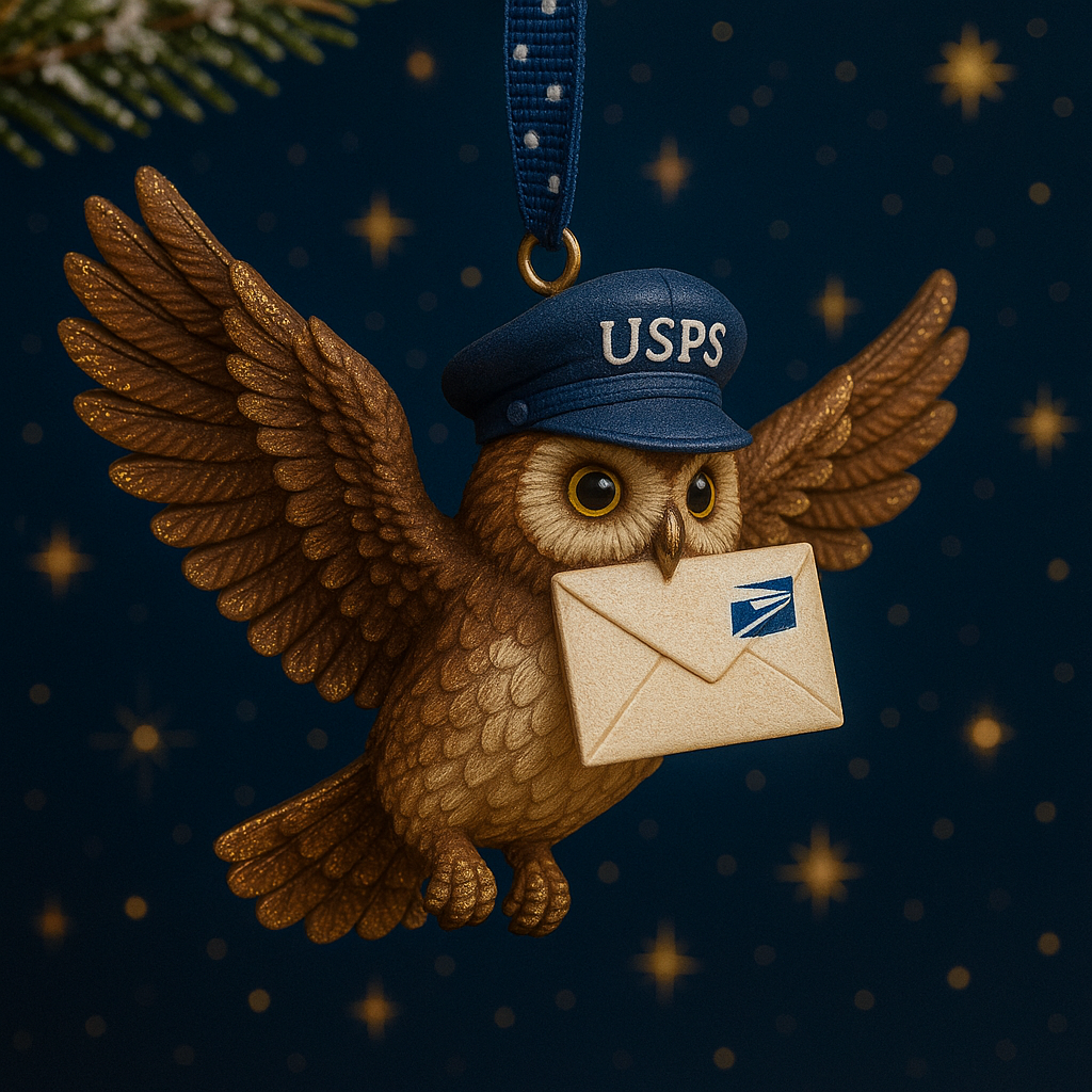 💌 USPS Holiday Heroes Ornament Collection 2025