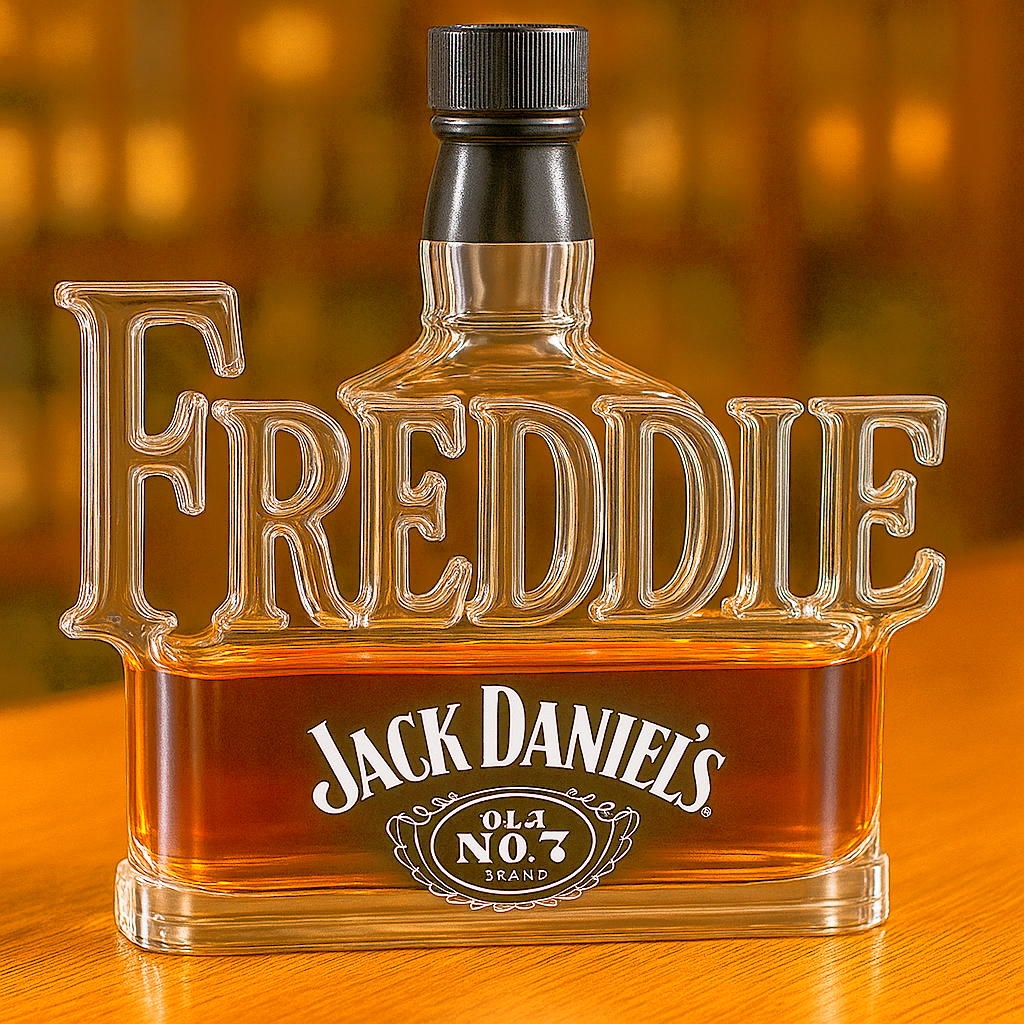 FREDDIE Commemorative Bottle