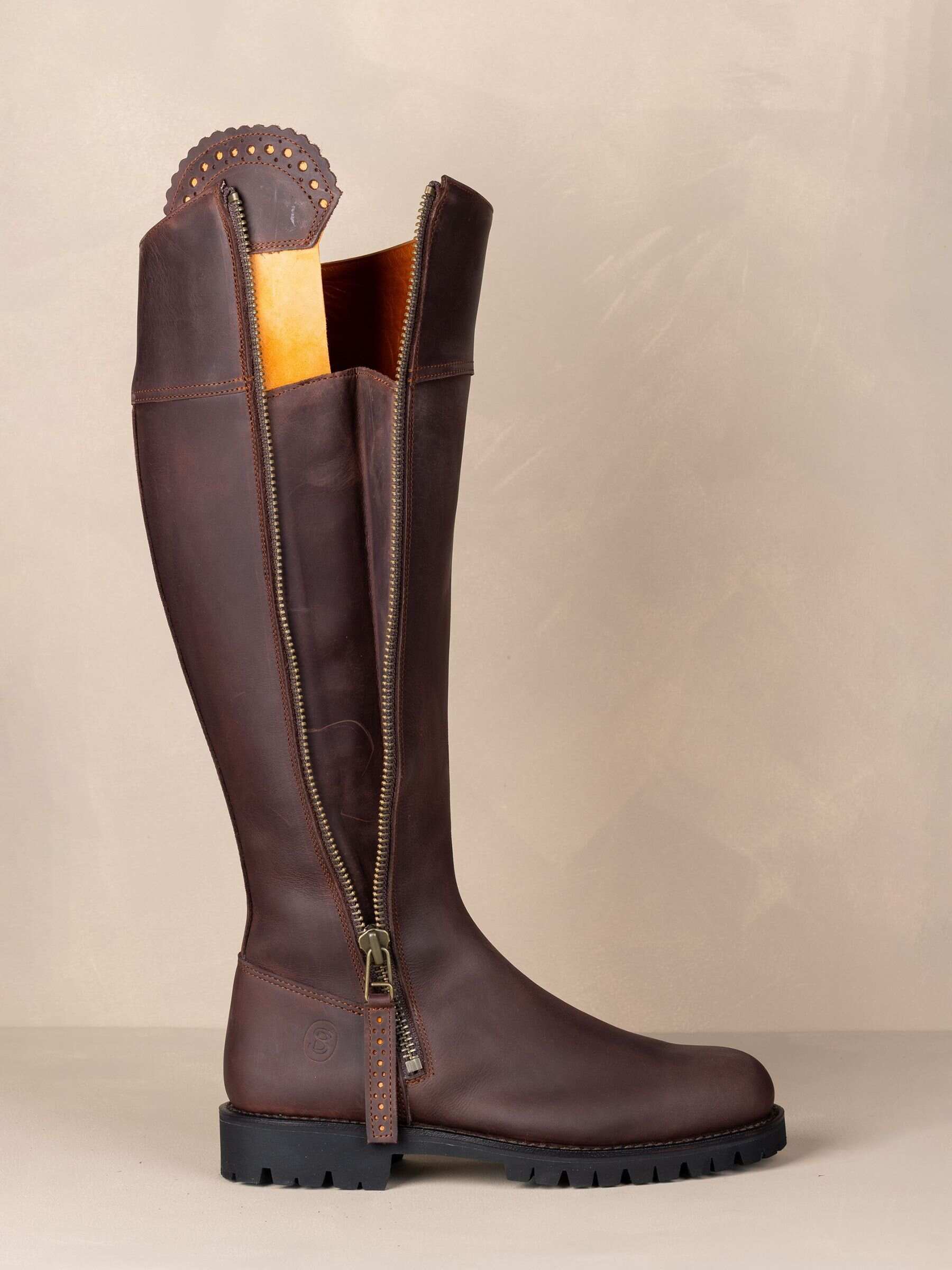 Spanish Boot Co Brown Wide Fit