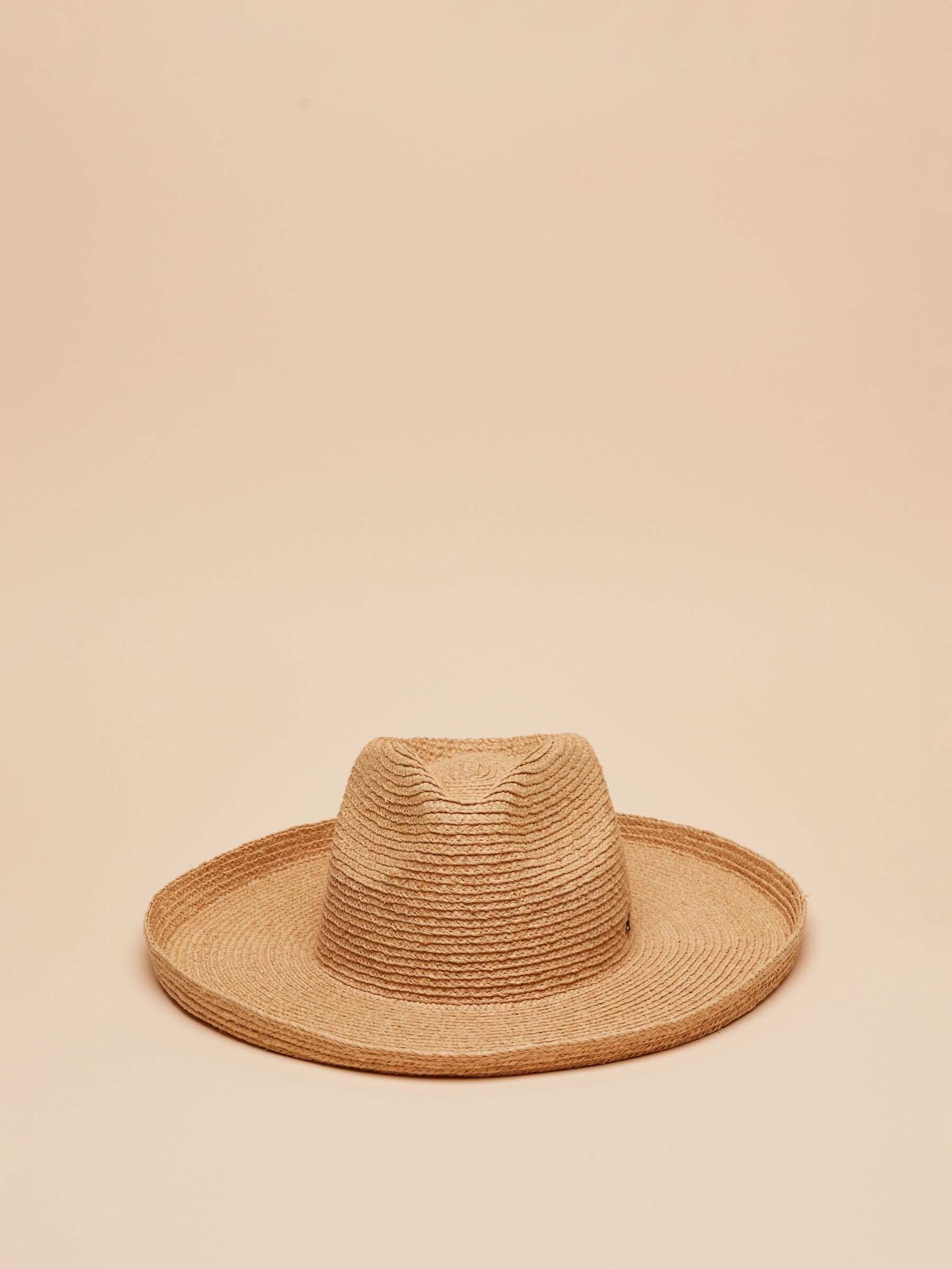 Siesta Neutral Straw Hat