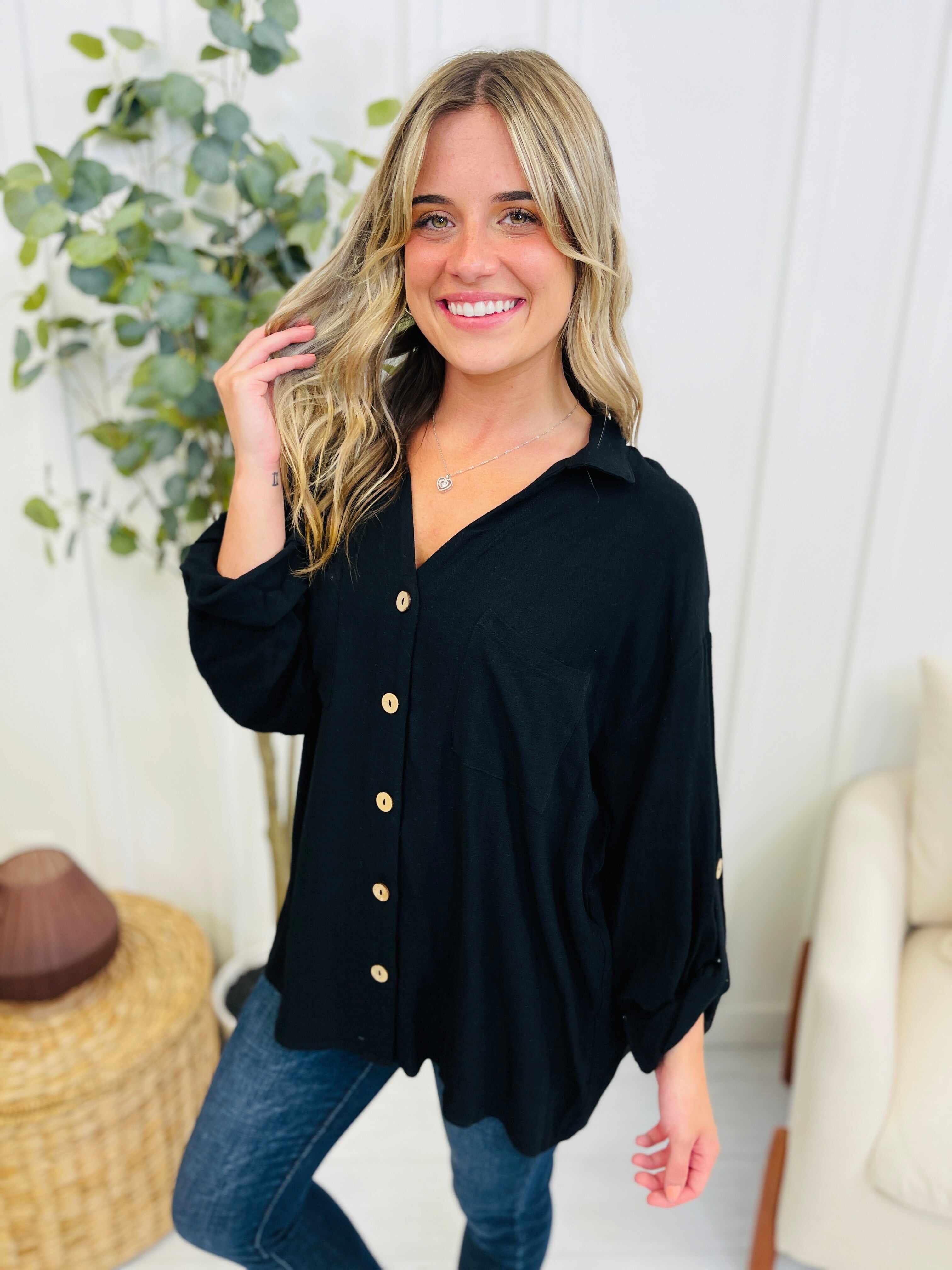 Show Me The Ropes Top- Multiple Colors!
