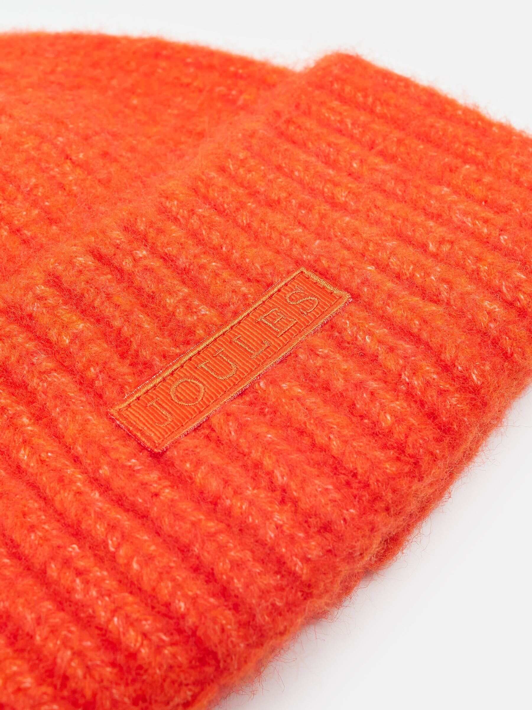 Orange Beanie Hat