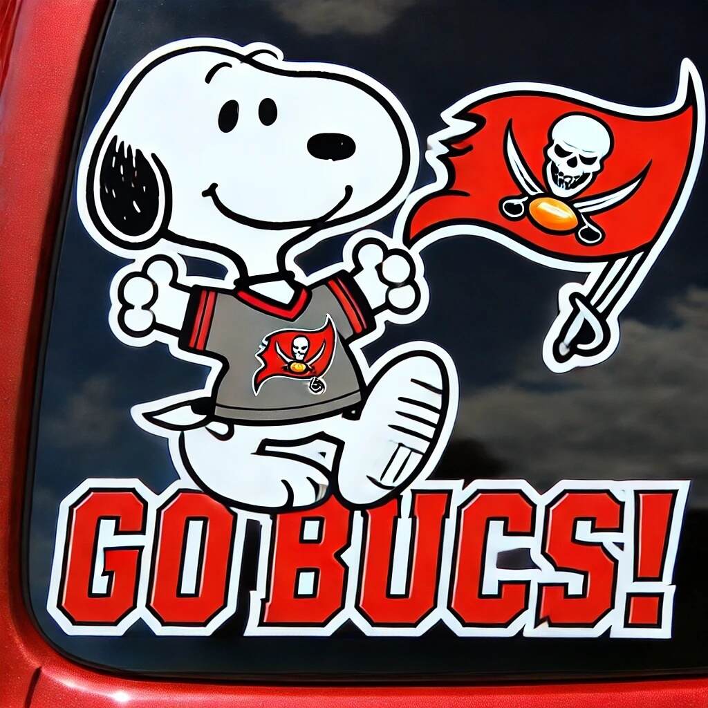 SNPY X NFL Car Decals