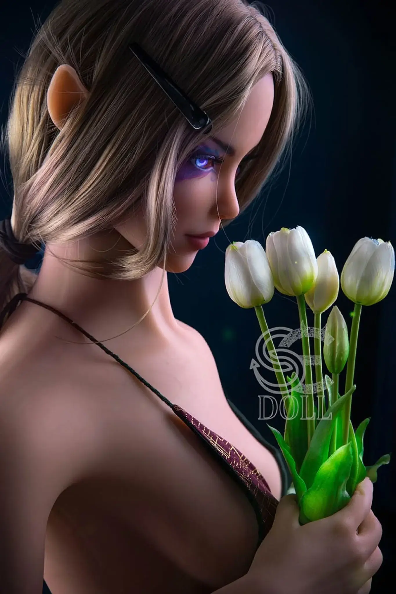 Mallika TPE Real Sex Doll (fixed tongue) - SEDOLL - USA STOCK