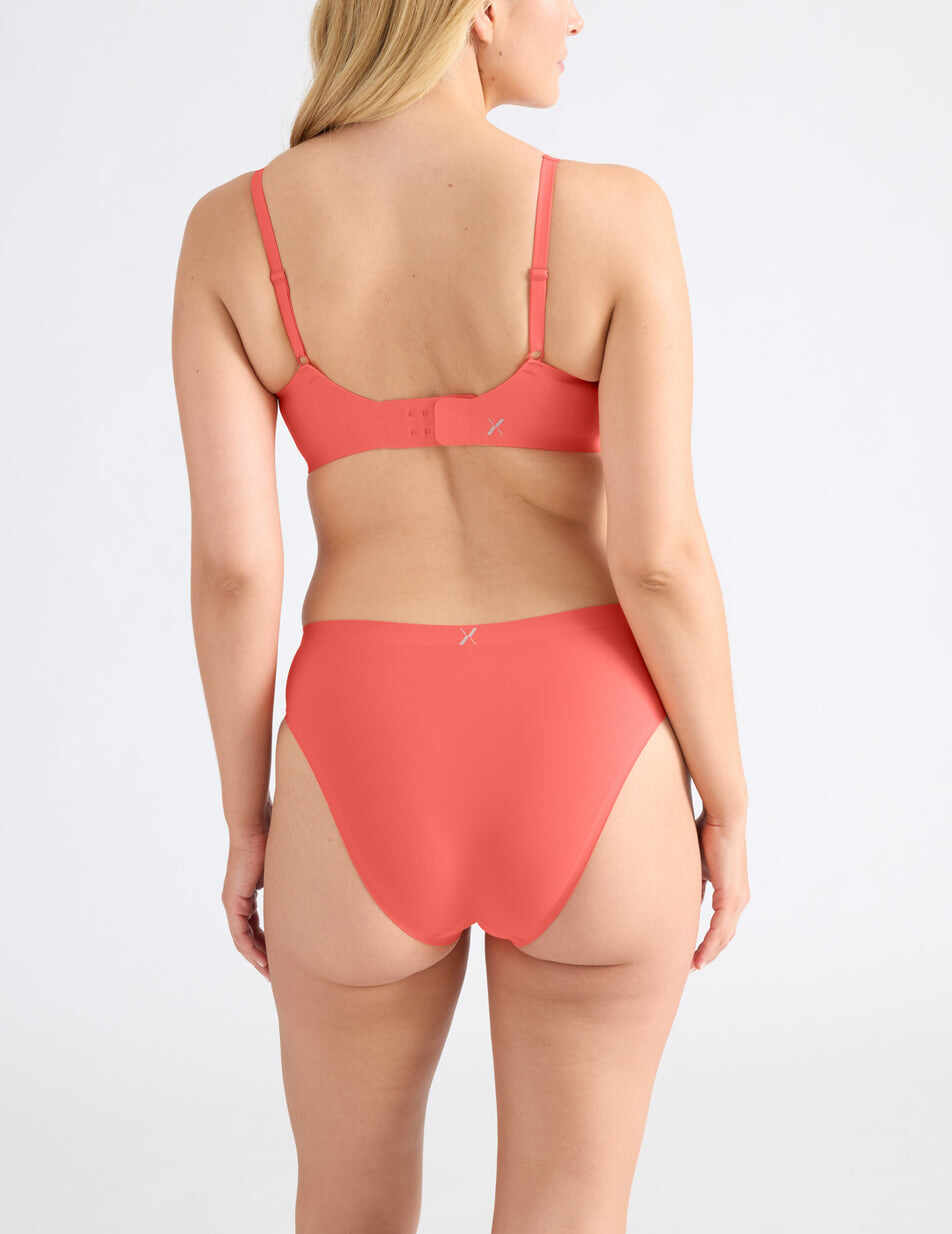 Light Leakproof No-Show French Cut