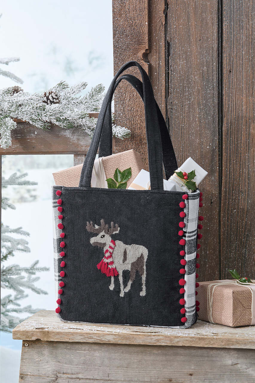 The Moose Is Loose Tote