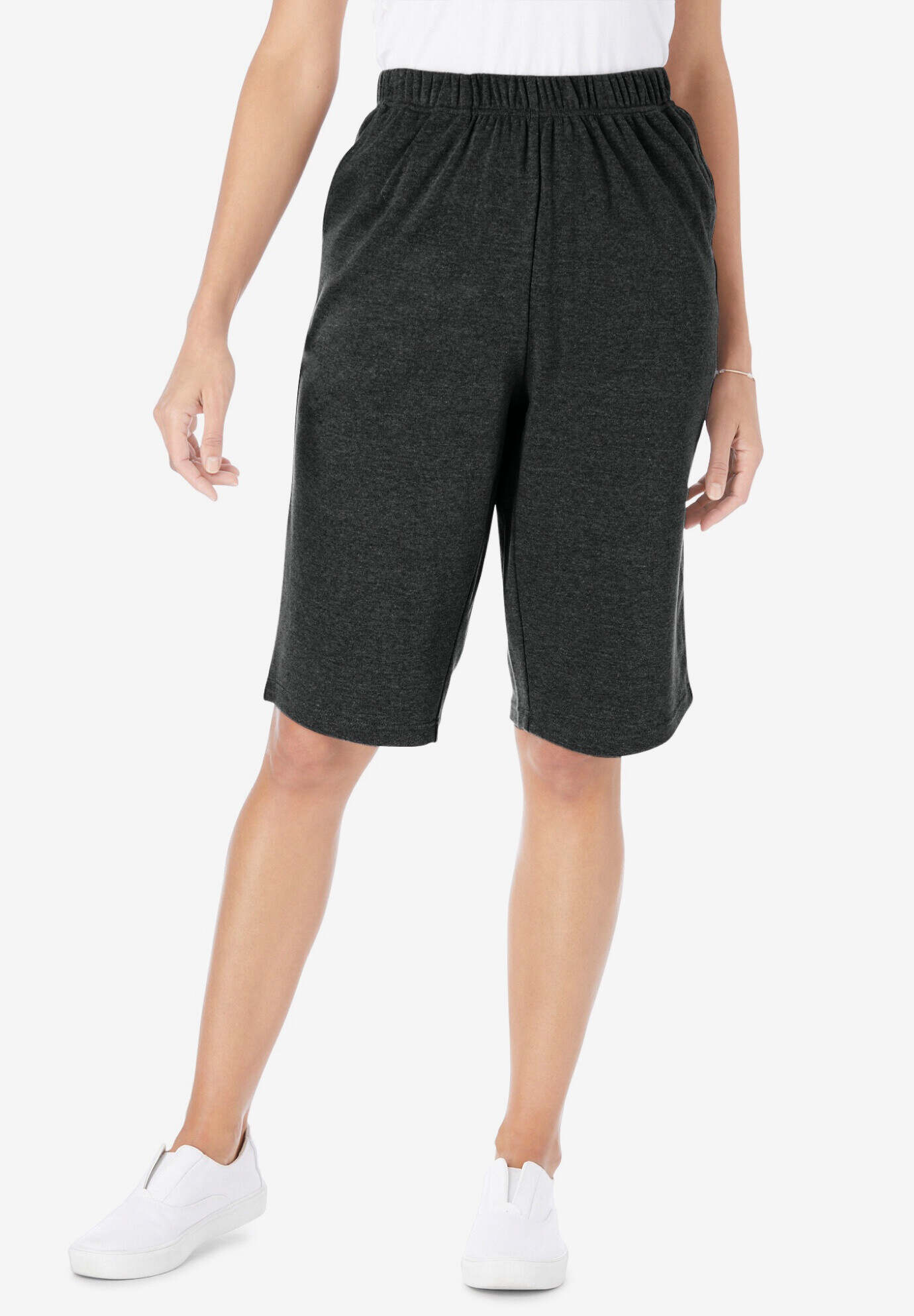 7-Day Knit Bermuda Shorts