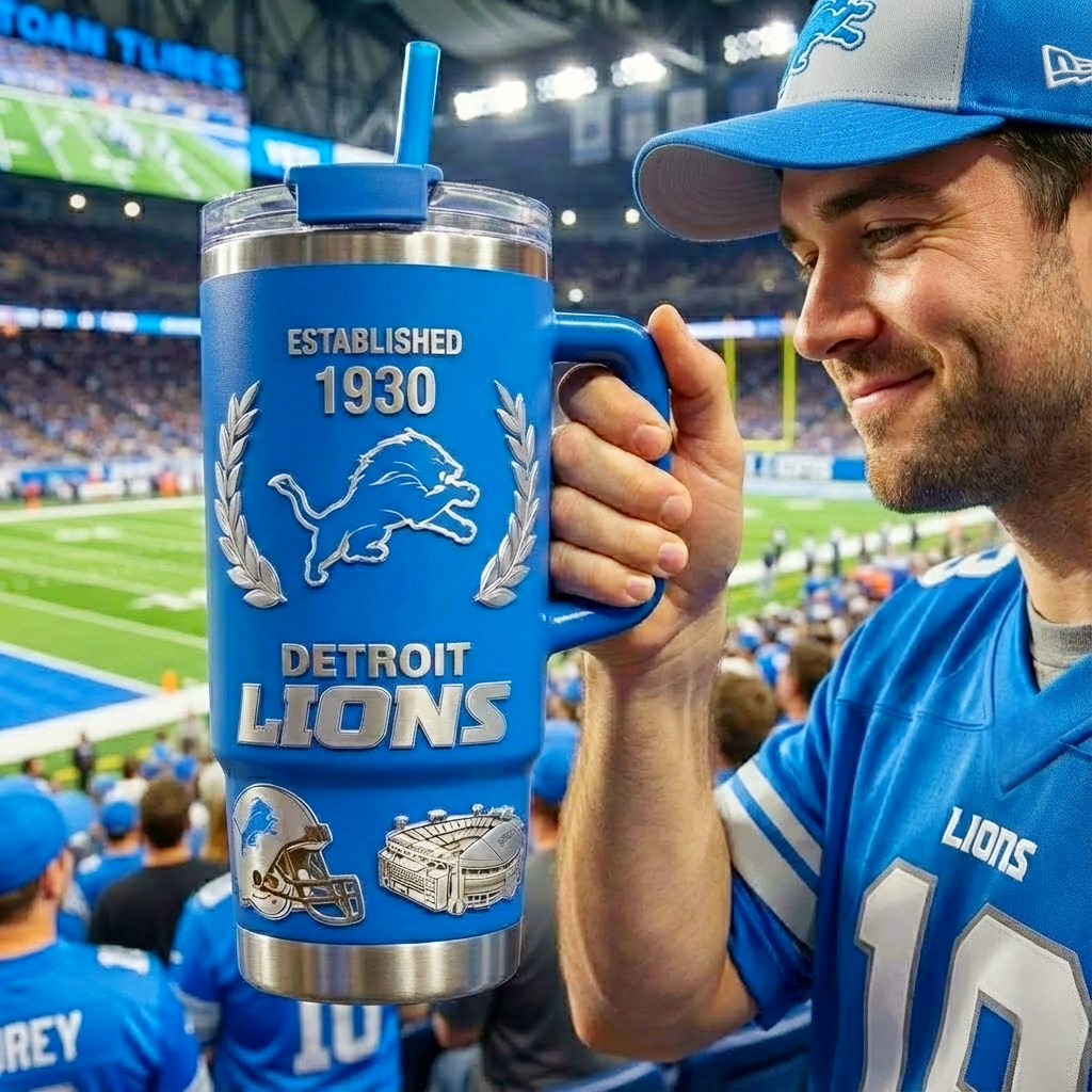 Detroit Lions 1930 Limited Edition Insulated Tumbler