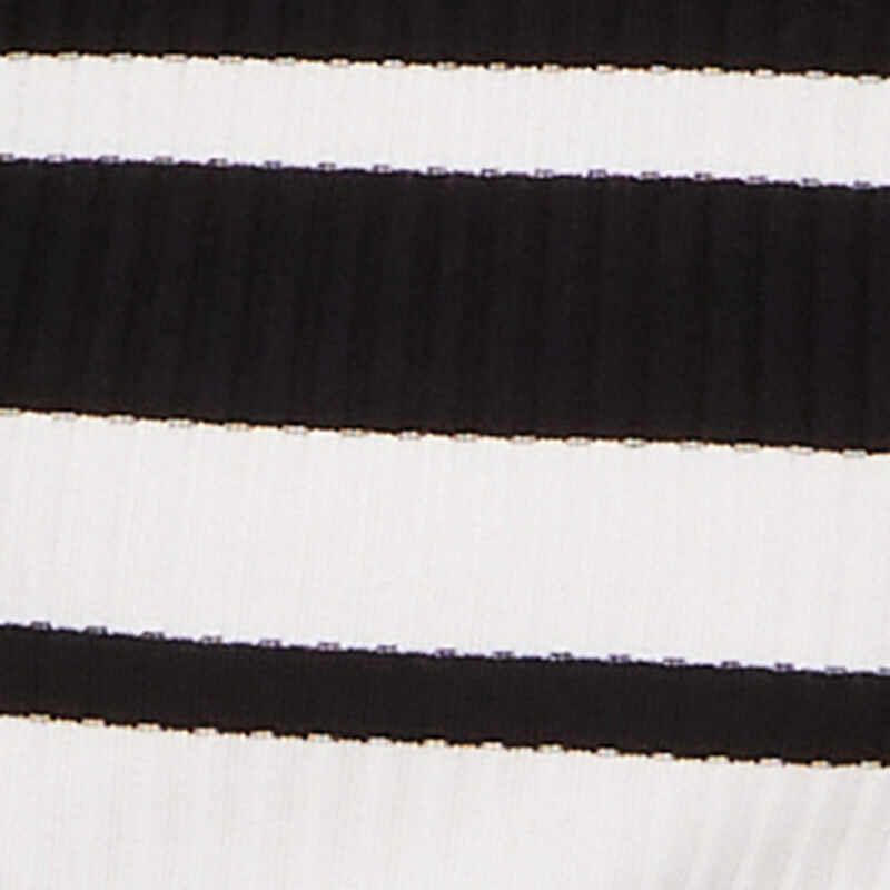 Plus Size Almost Famous Off the Shoulder Striped Dress