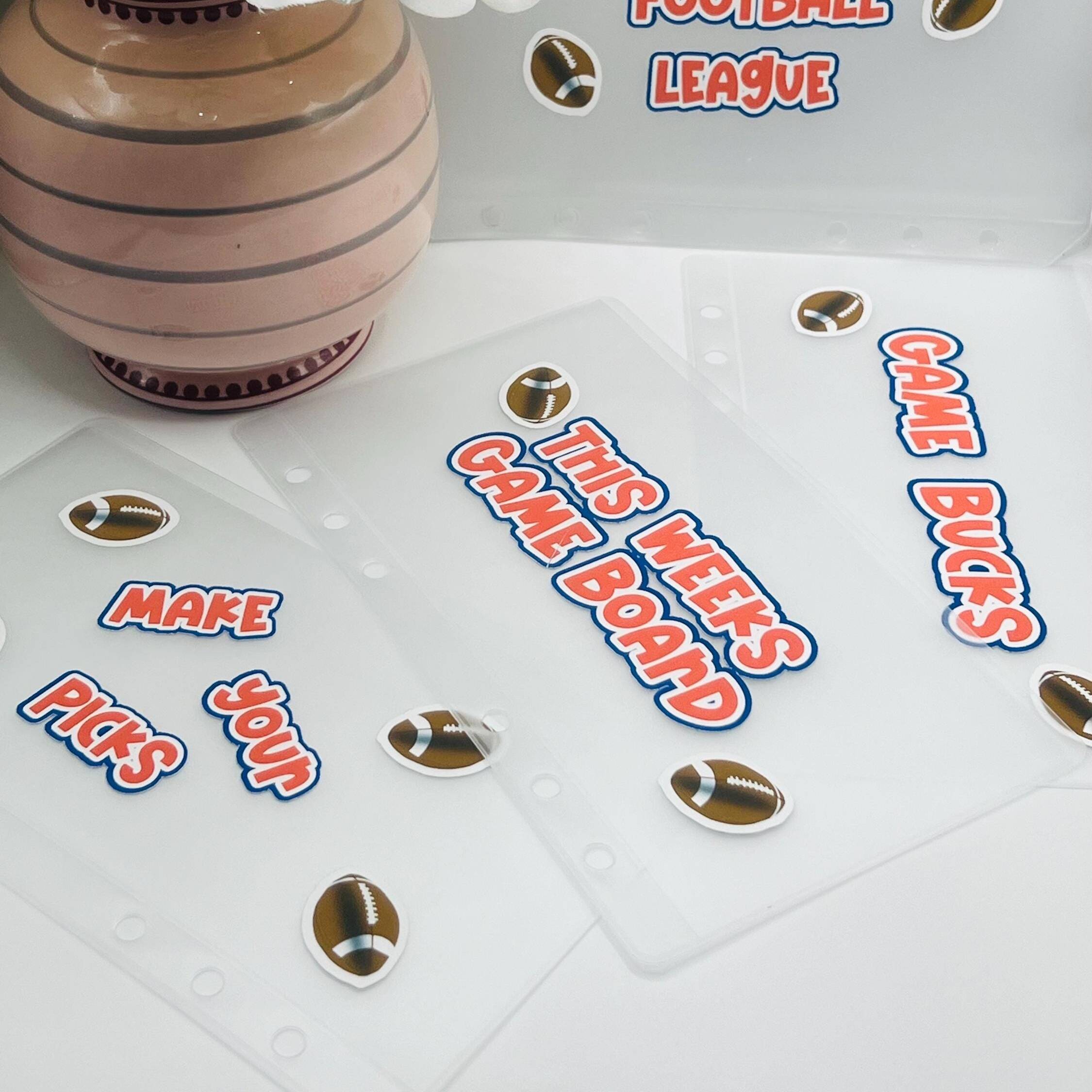 NFL Make Your Picks | Week By Week Savings | Easy And fun Way To Save $1,260