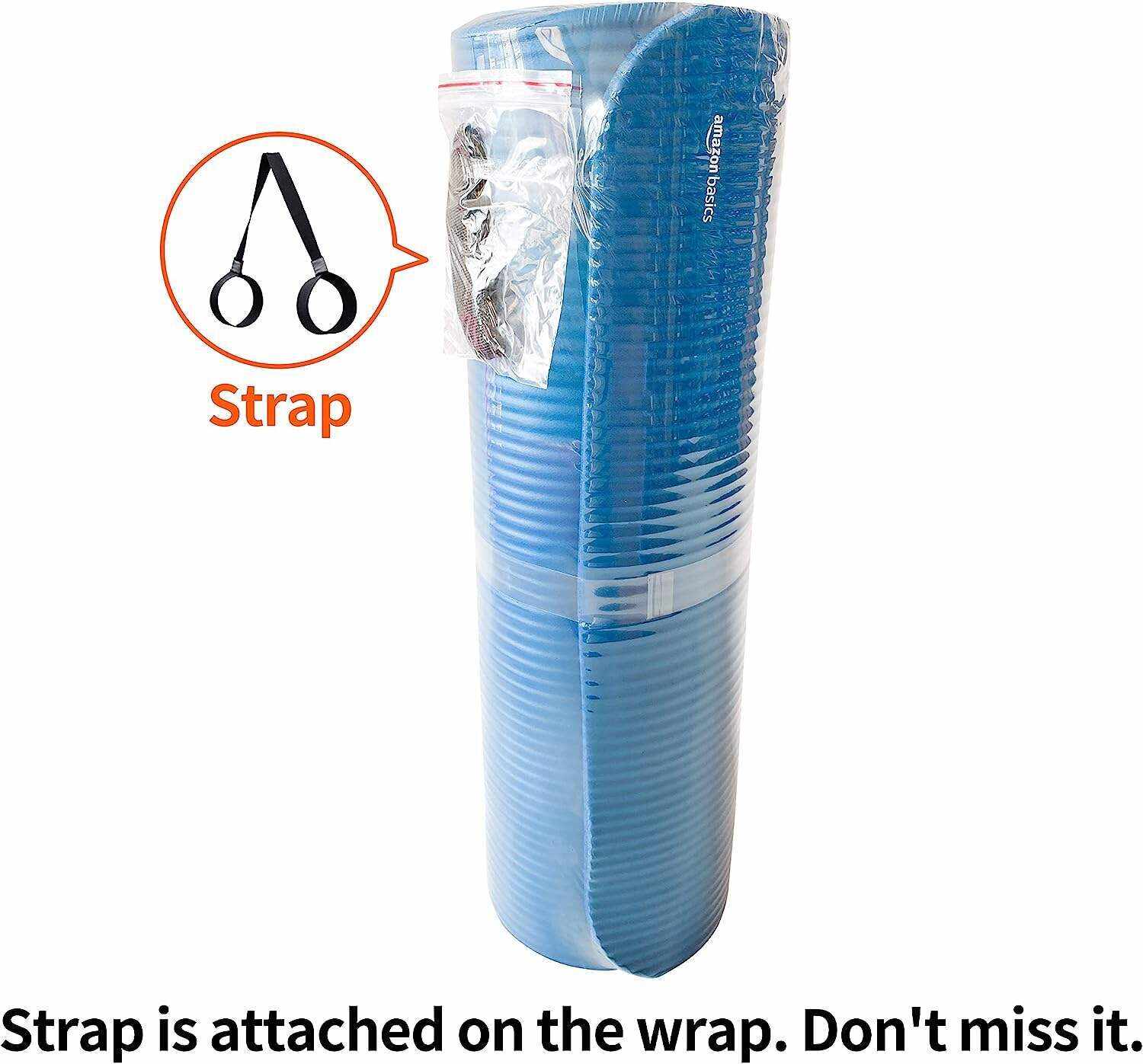 Amazon Basics 1/2-Inch Extra Thick Exercise Yoga Mat