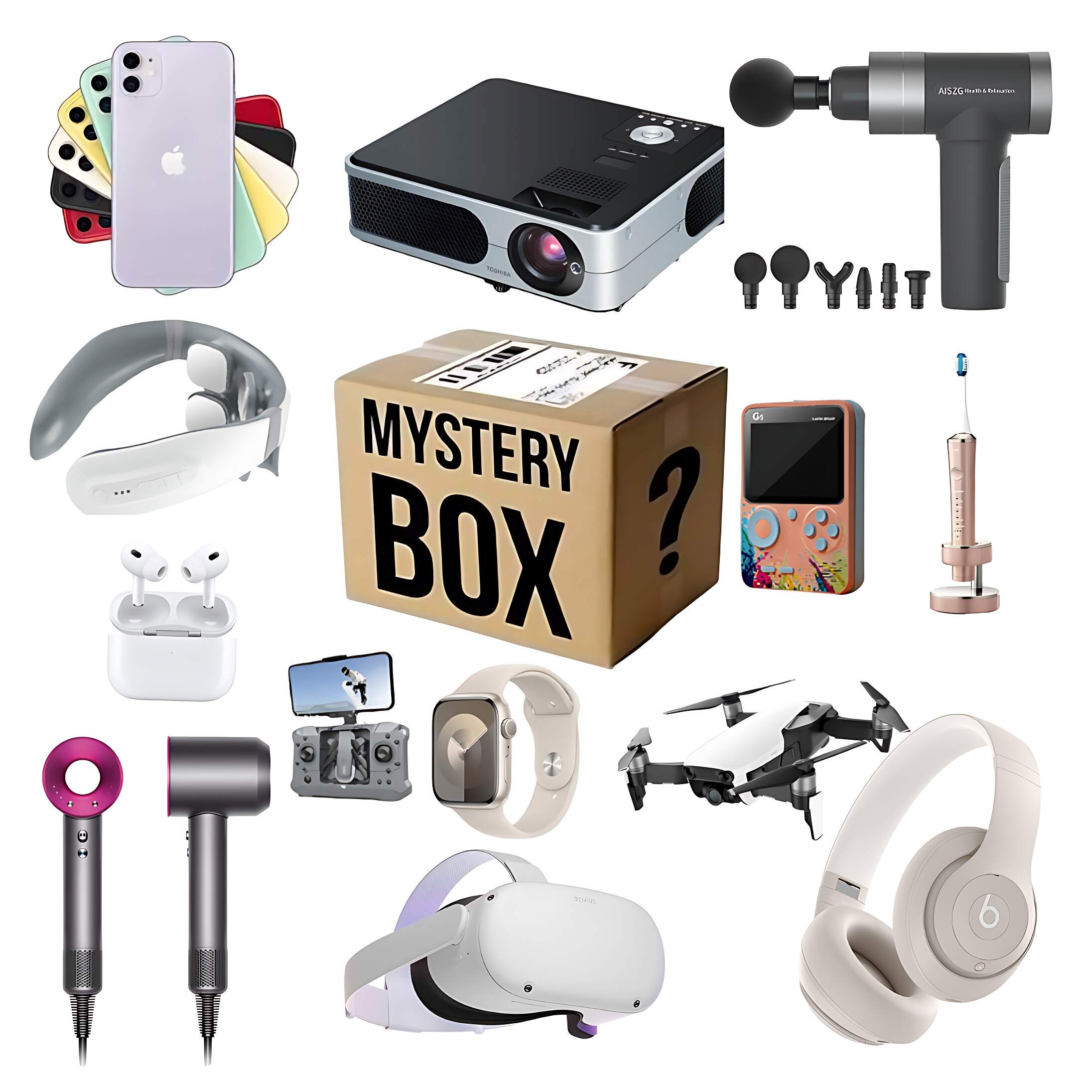 🔥 2024 Mystery Gift 🔥 Amazon Global Online Wholesale Pallets
