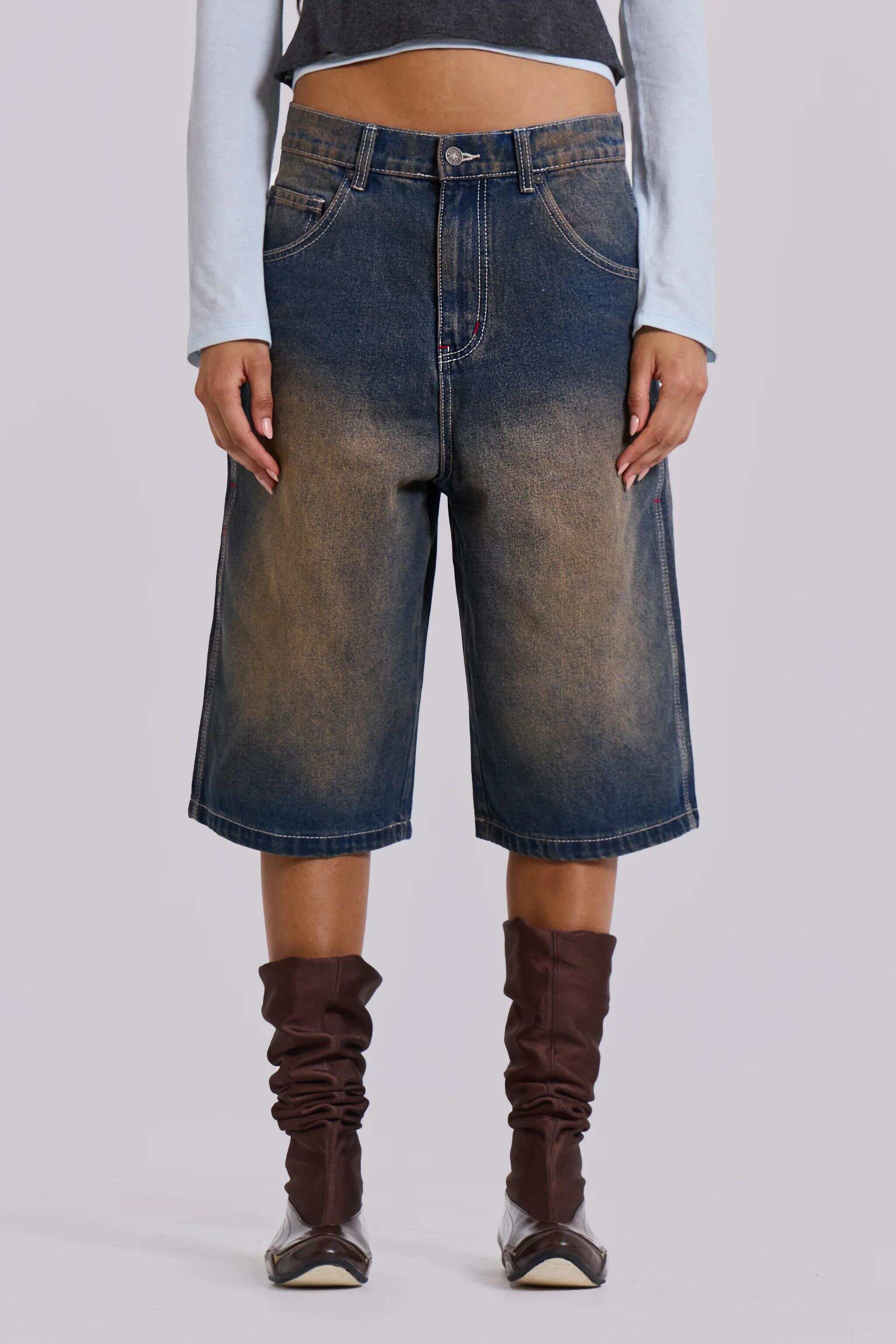 Bronx Jumbo Fit Denim Jorts