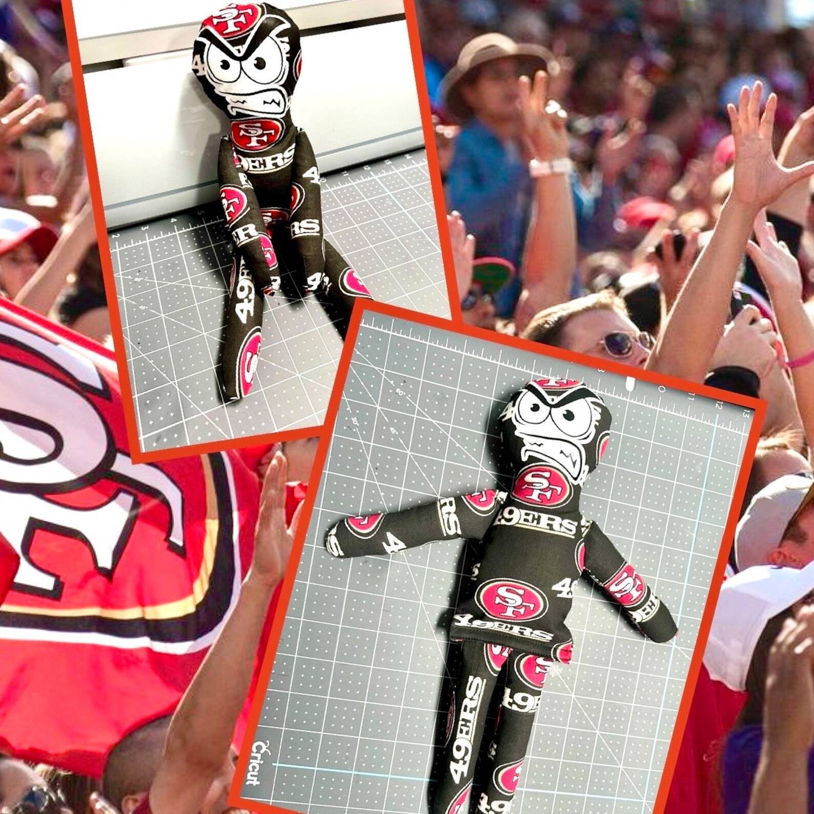 NFL Dammit Doll—Love ‘em or Hate ‘em! | NFL Stress Reliever Relief