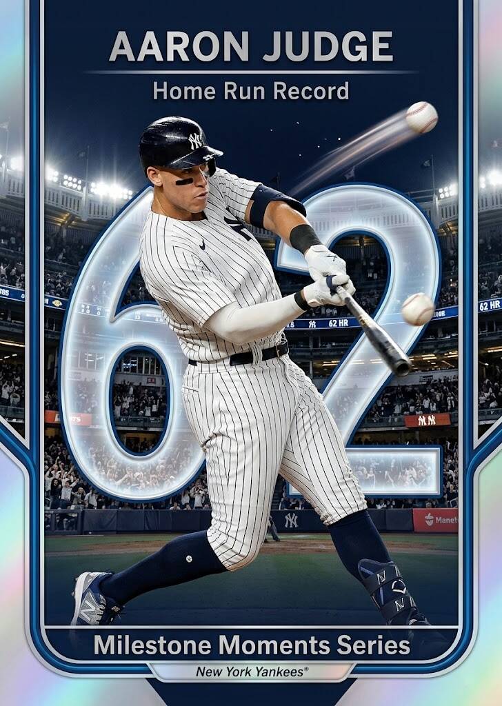 2026 New York Yankee 125th Anniversary Trading Cards Hobby Box