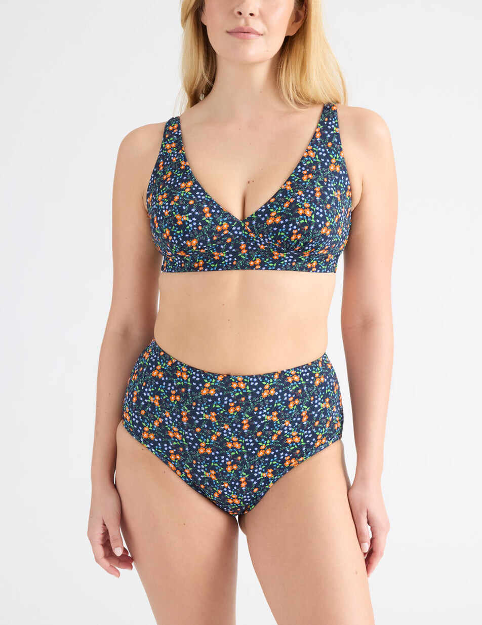 Leakproof High Rise Swim Bottom