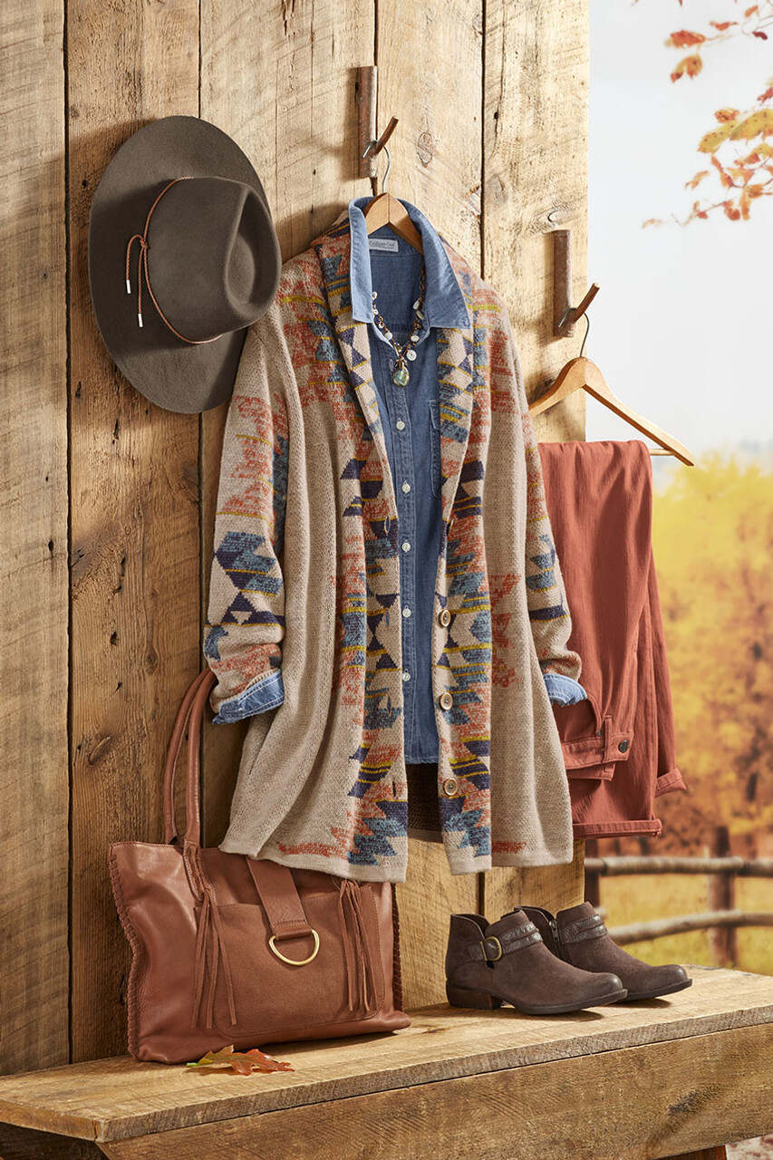 Sunset Ridge Cardigan