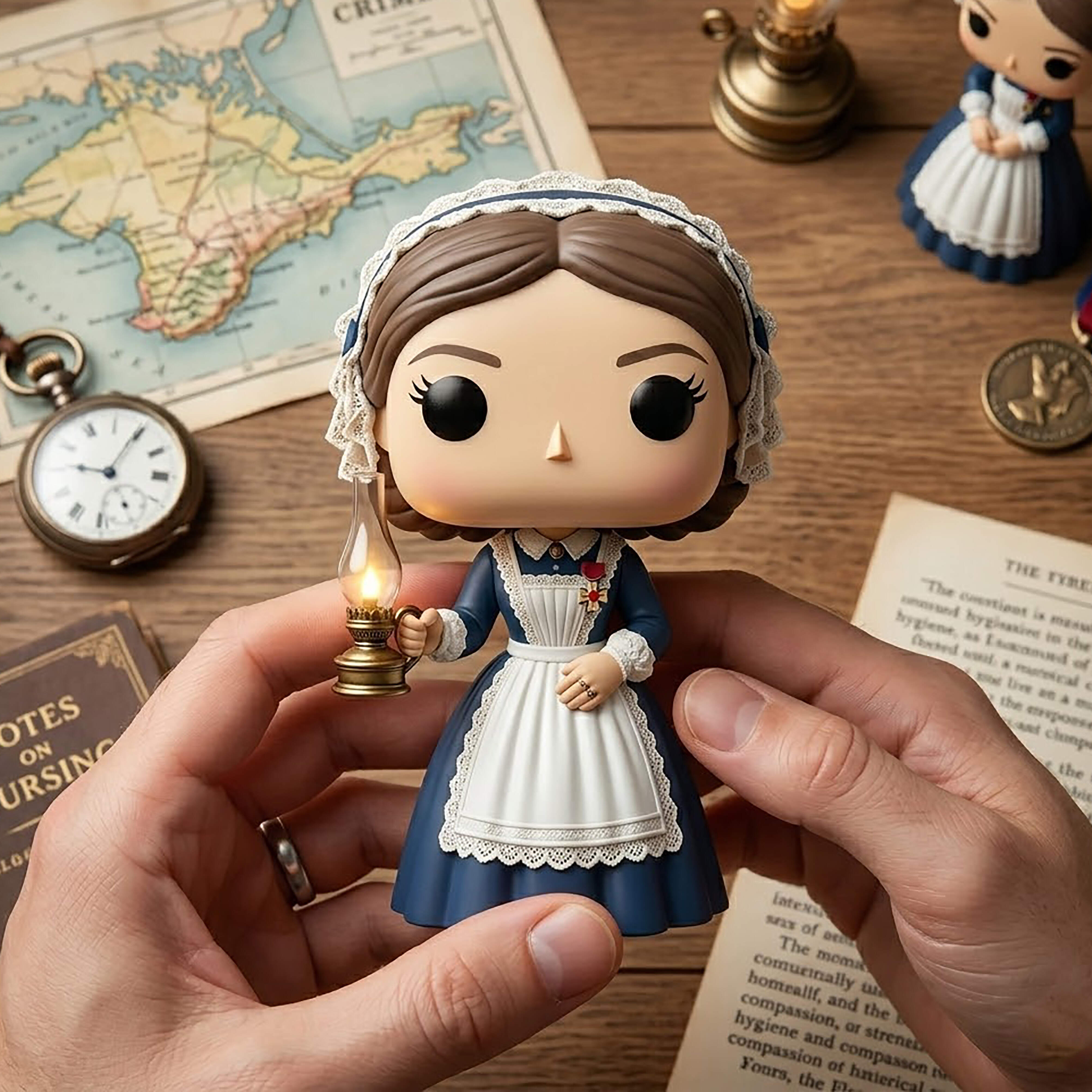 🕯️ Florence Nightingale – The Lady with the Lamp Collector Edition