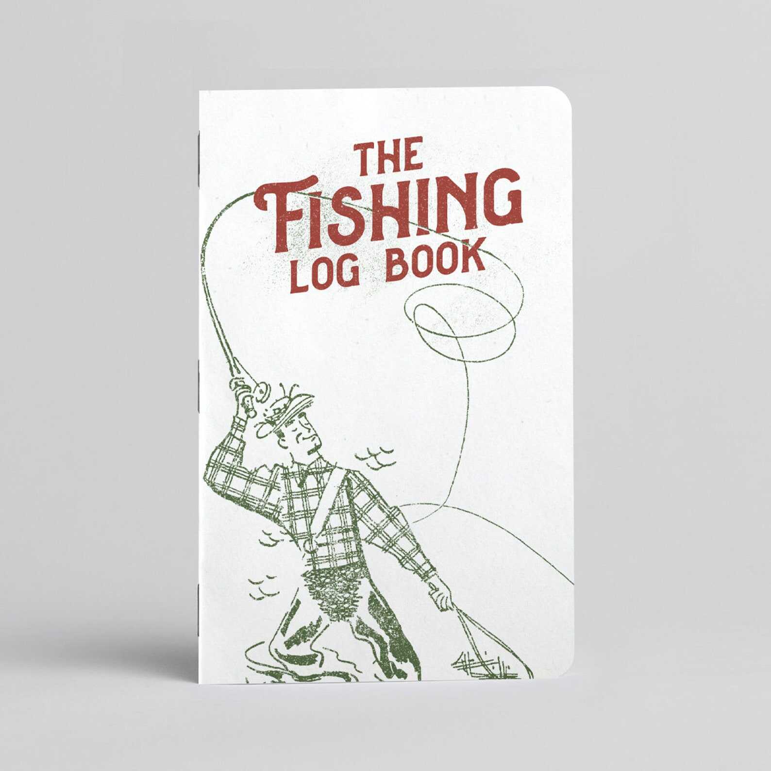 🎣Fishing Log Notebook