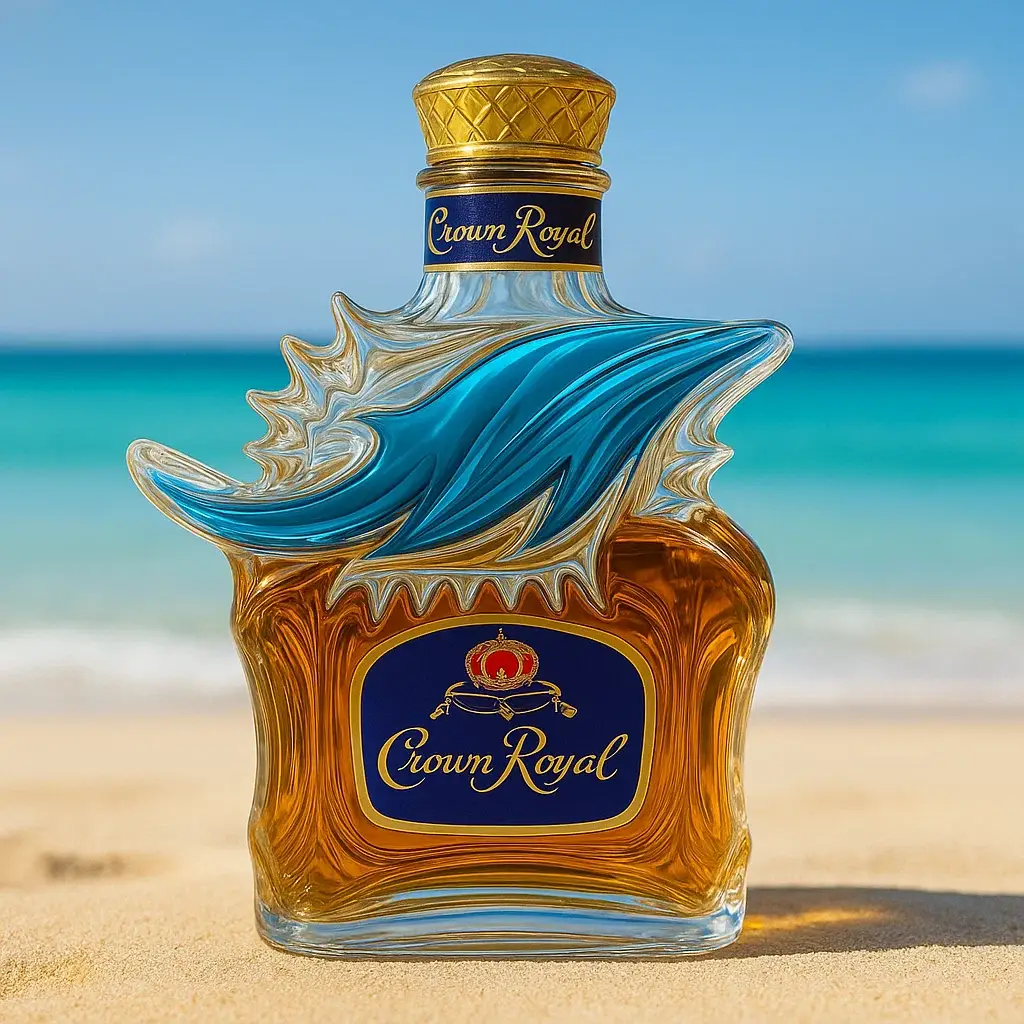 Miami Dolphins Whisky Bottle