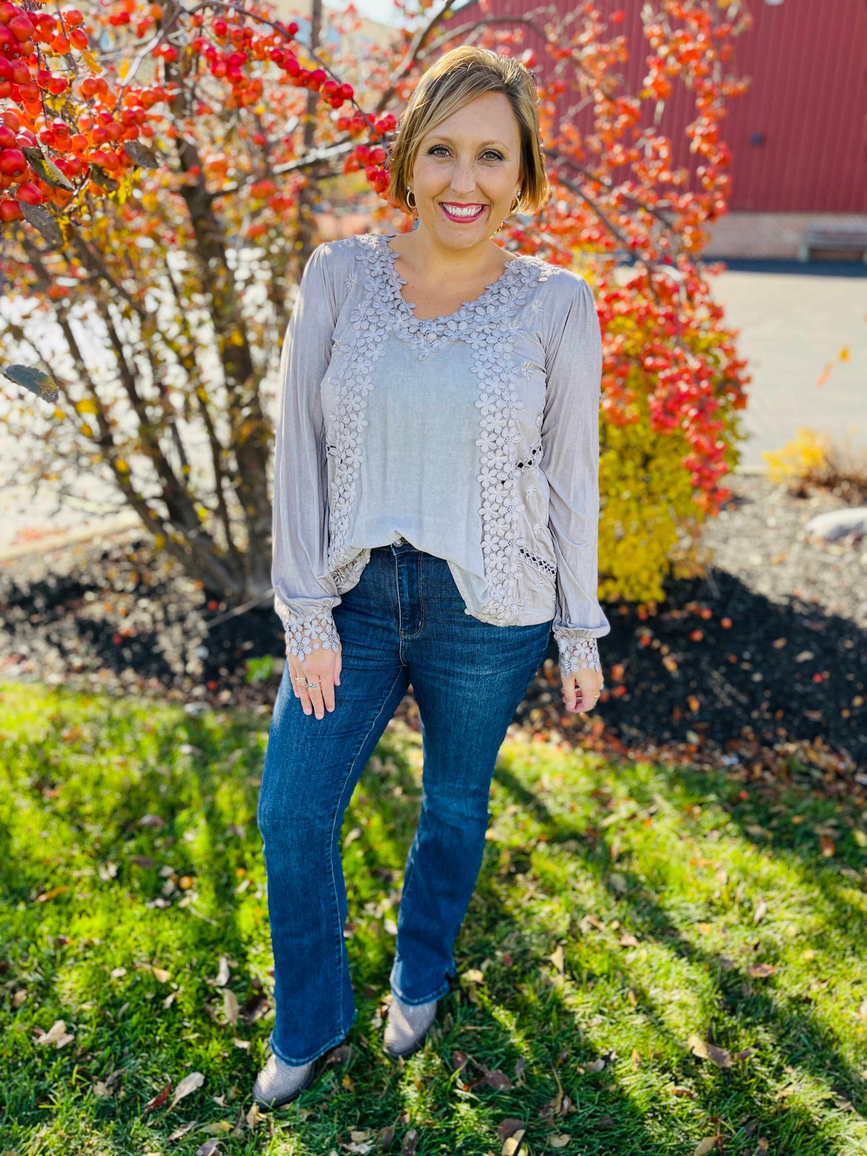 RESTOCK! Plus/Reg  Anyway You Slit It Bootcut Jeans
