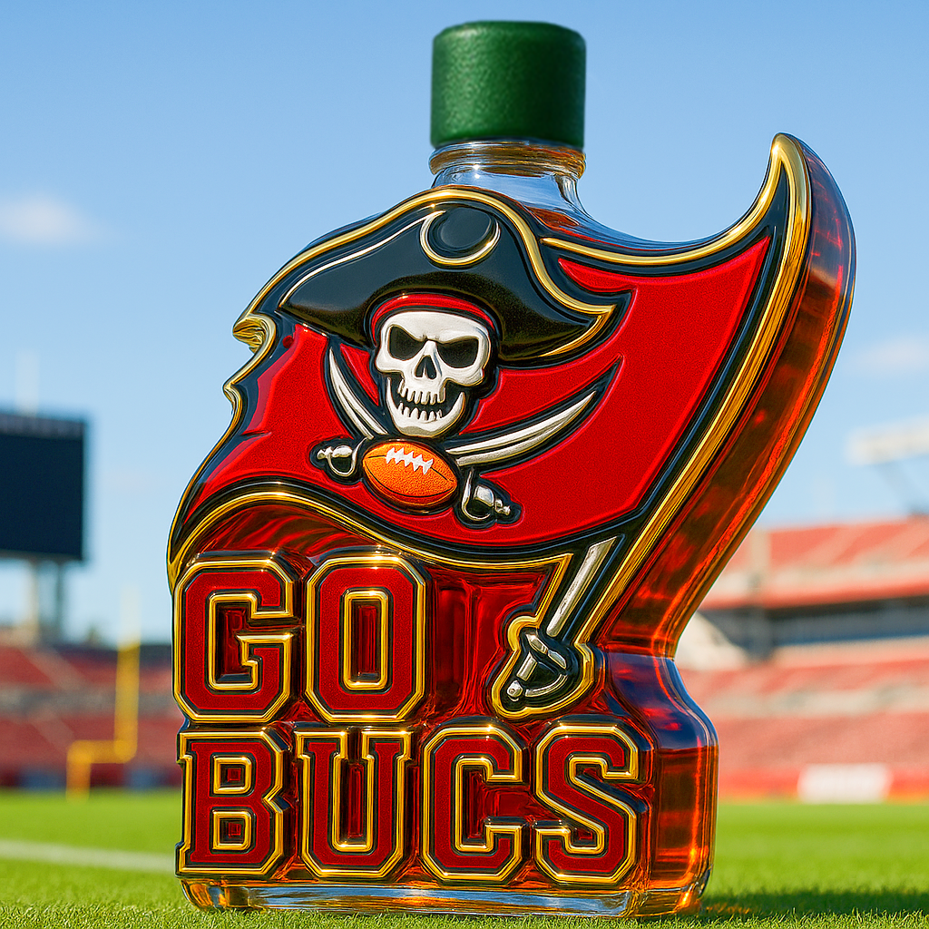 BUCS Limited Edition Whiskey Bottle