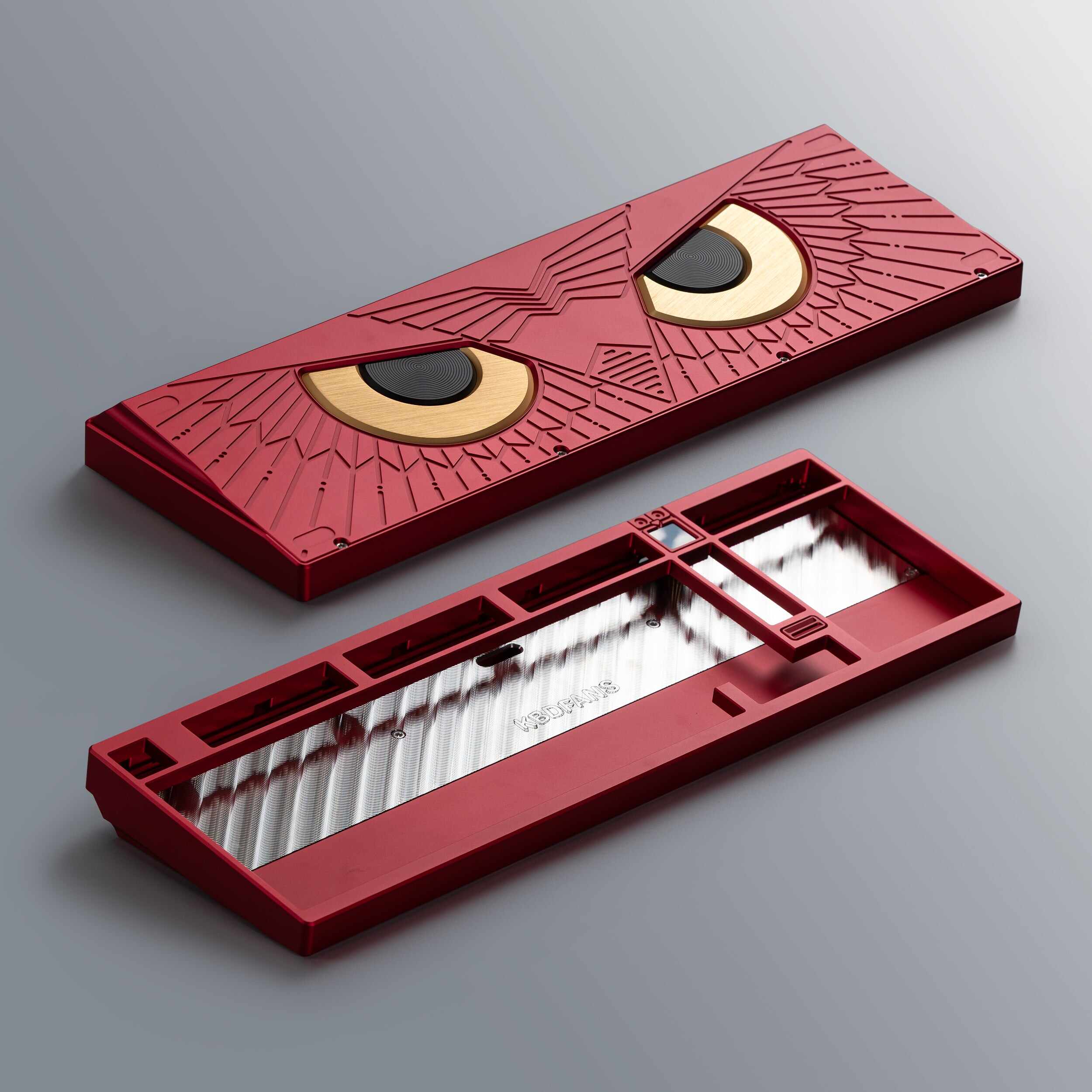 Ready to use Athena 1800 with PBTfans atomic purple R2