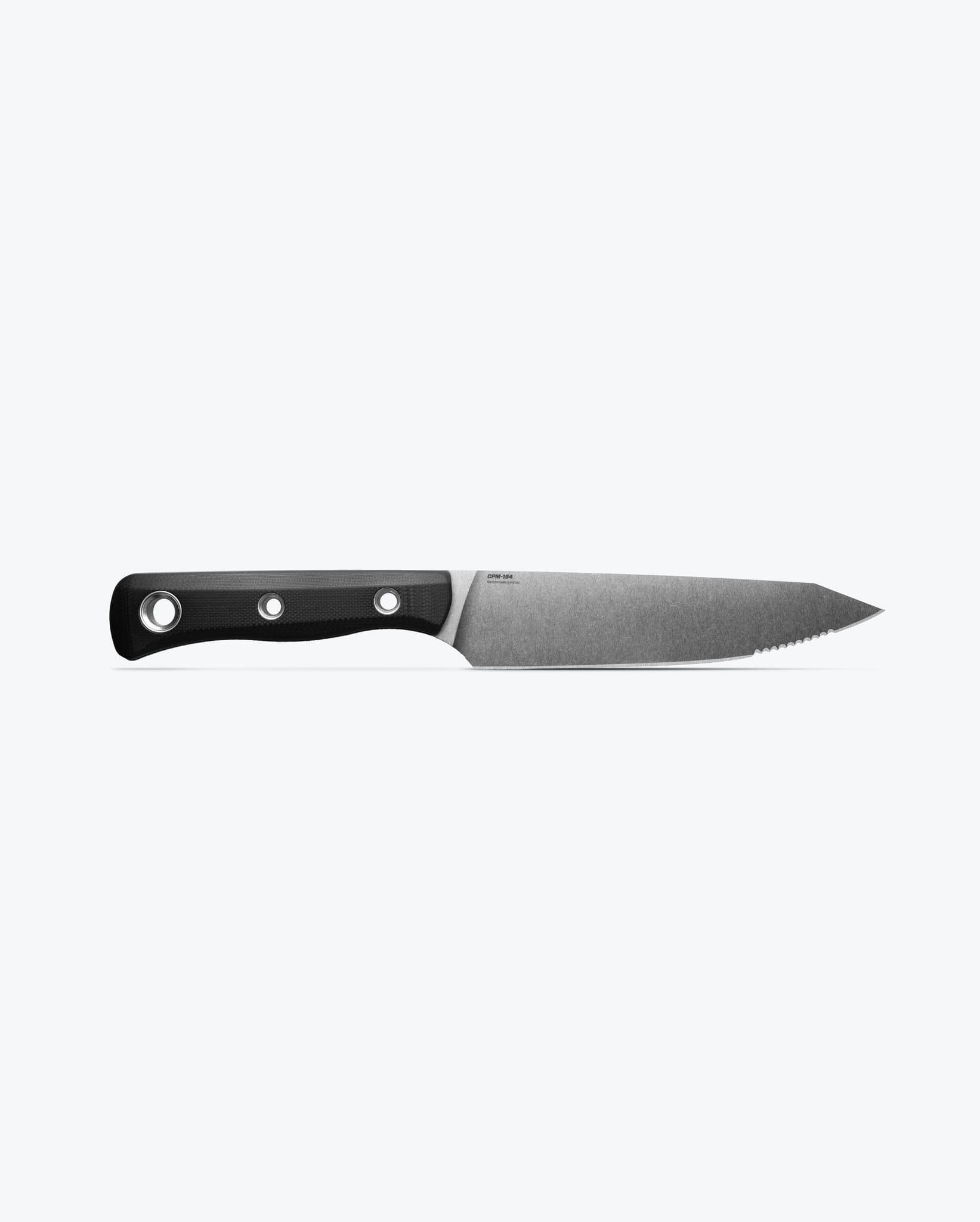 Table Knife Set | Black G10