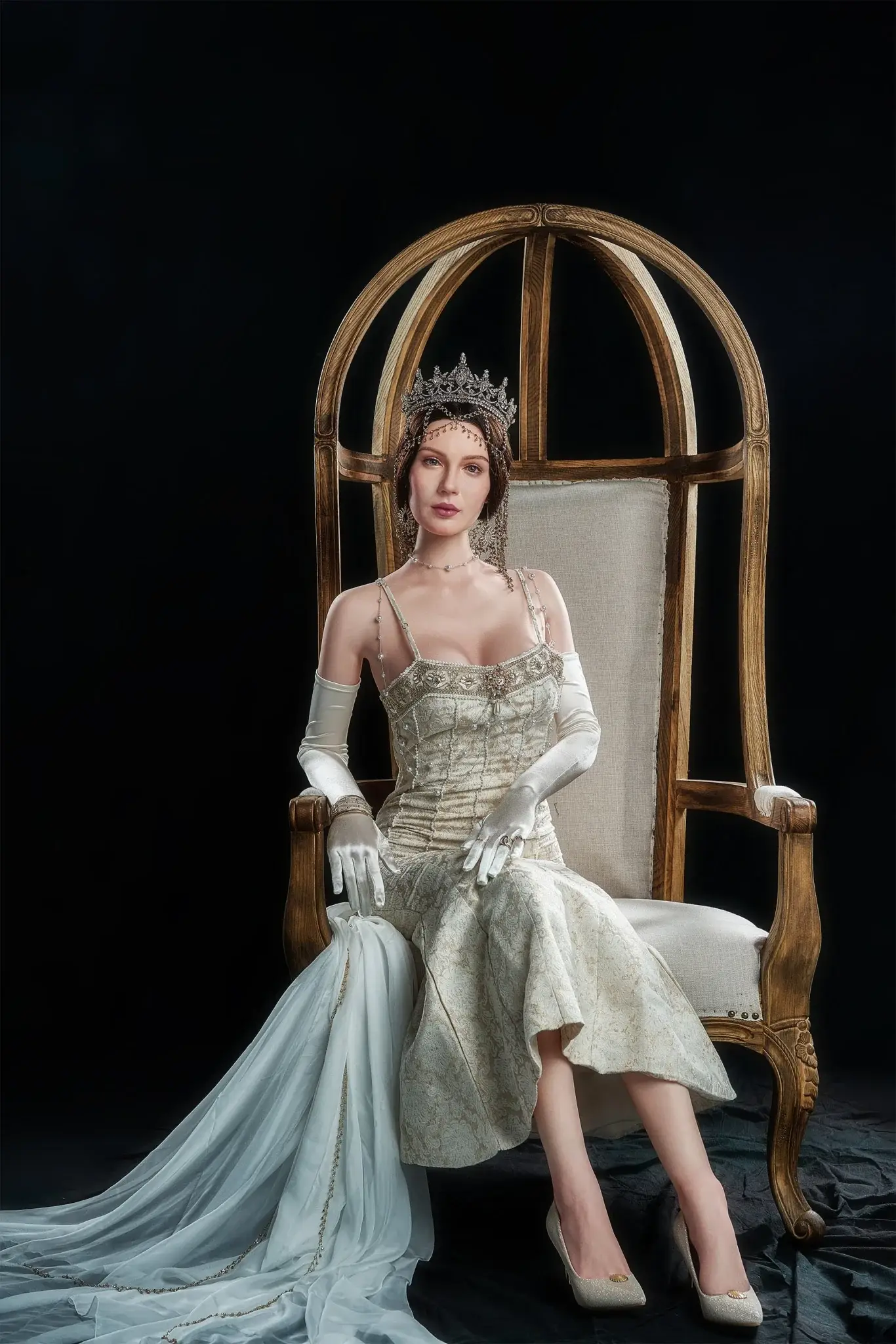 Elizabeth Life Size Realistic Sex Doll - GE78_1 - Zelex [USA STOCK]