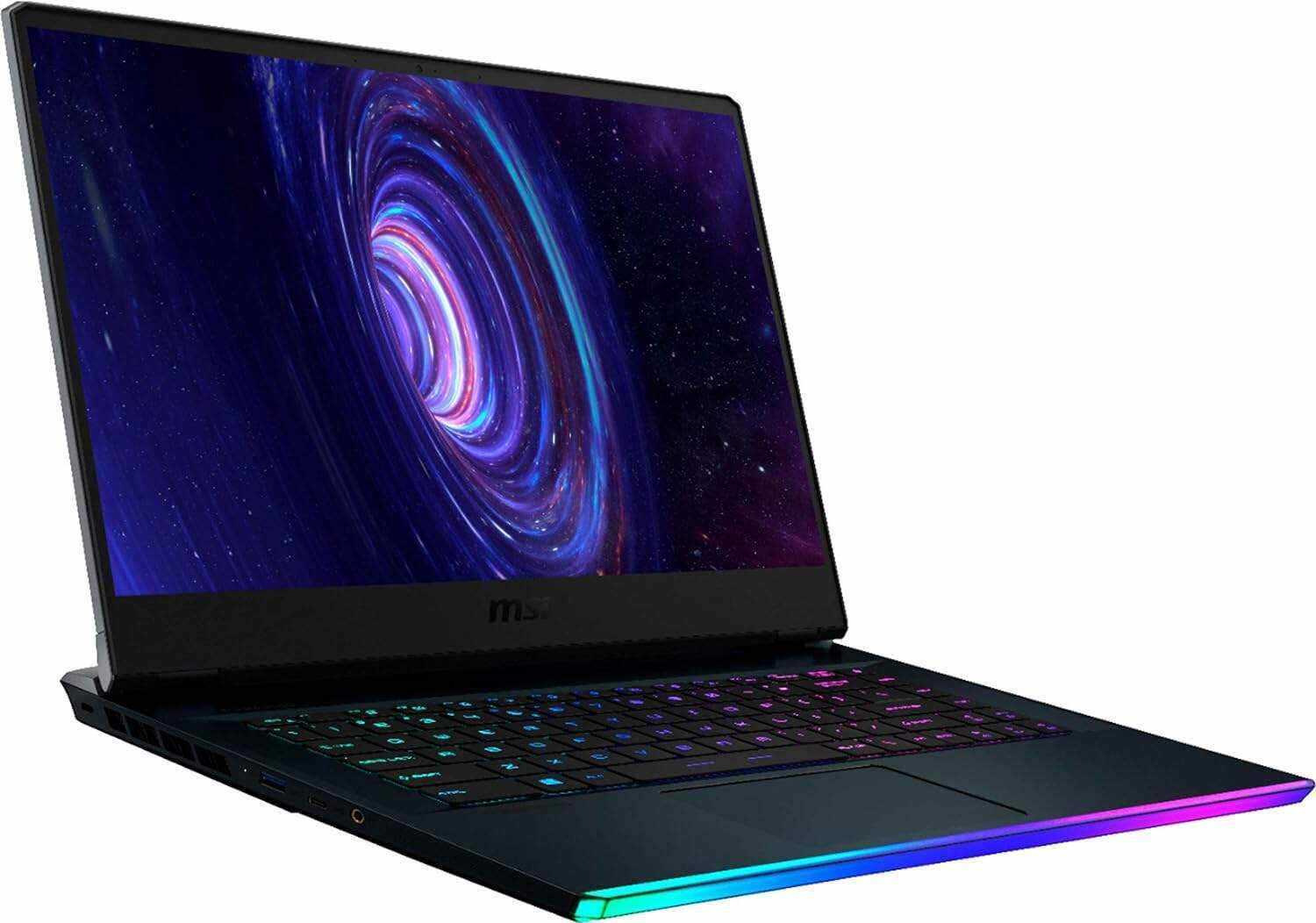 MSI GE66 Raider 10SFS 15.6-inch 1TB SSD 2.6GHz i7 Gaming Laptop (32GB RAM, 6-Core i7-10750H, GeForce RTX 2070, Windows 10 Home) GE66048, Aluminum Black