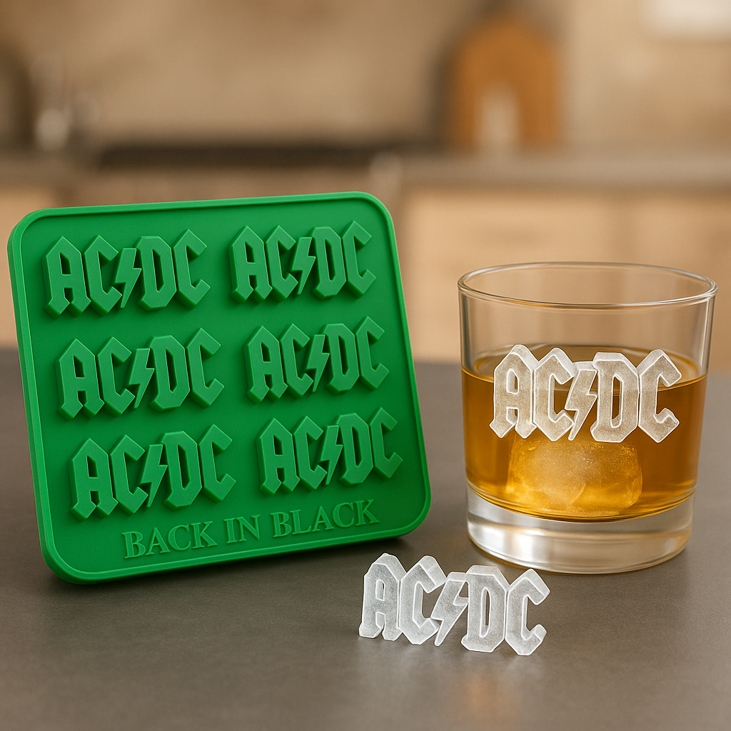 AC⚡DC Ice mold