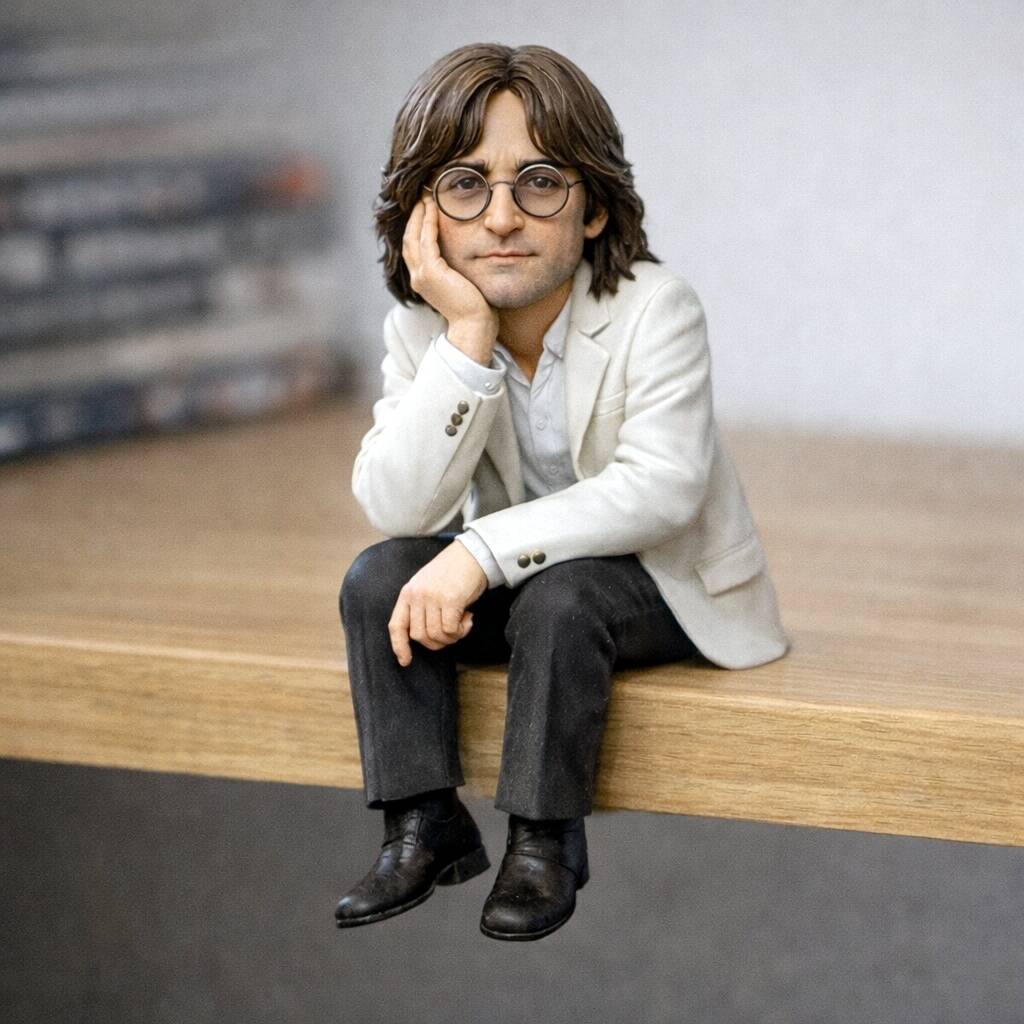 Desk Companion Figure Set