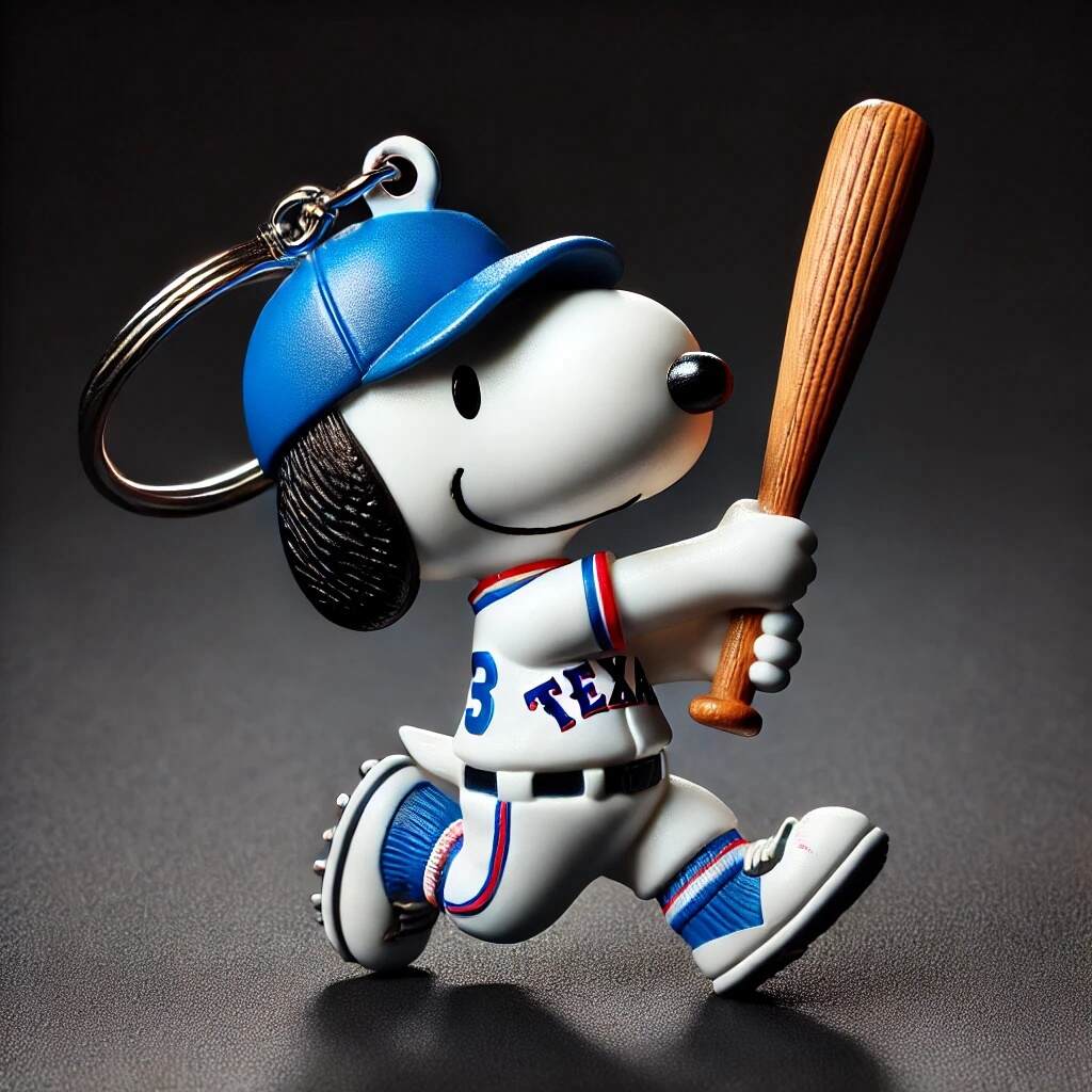 SNPY Baseball Keychain