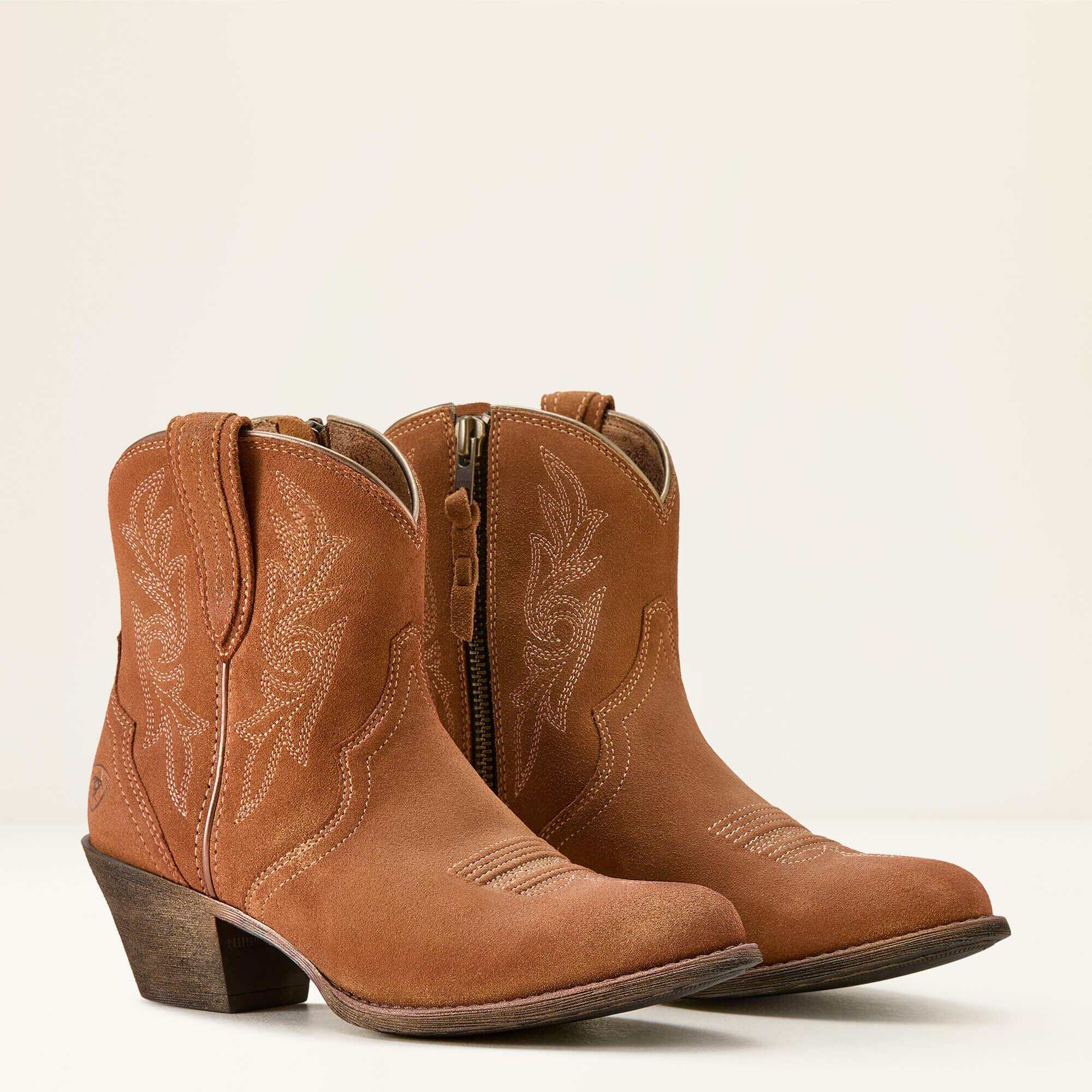 Harlan Western Boot