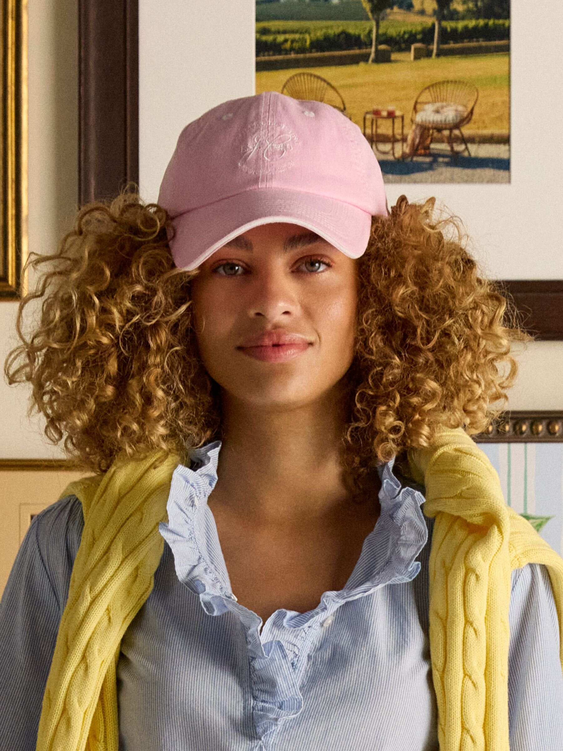 Daley Pink Cap