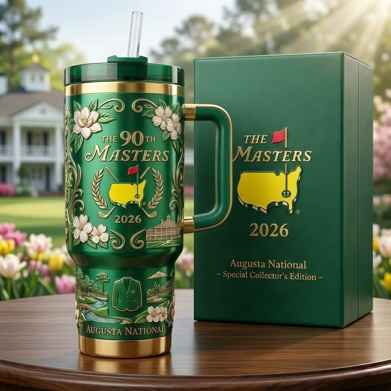 The 90th Masters 2026 Augusta National Collector’s Tumbler