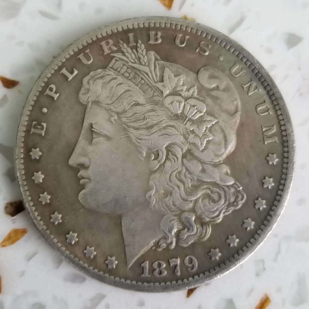 【Complete Set】1879–1904 O Morgan Silver Dollar Set-26PC — MS60💰 Free Shipping & Quality Assurance