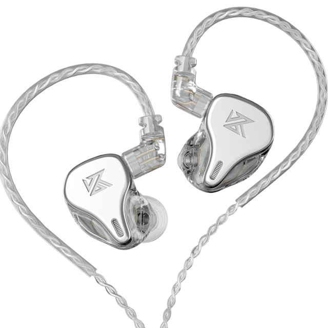 KZ DQ6 - 3 Drivers IEM Earphones