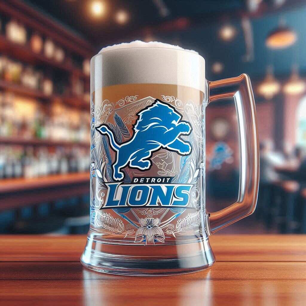 NFL Beer Mug