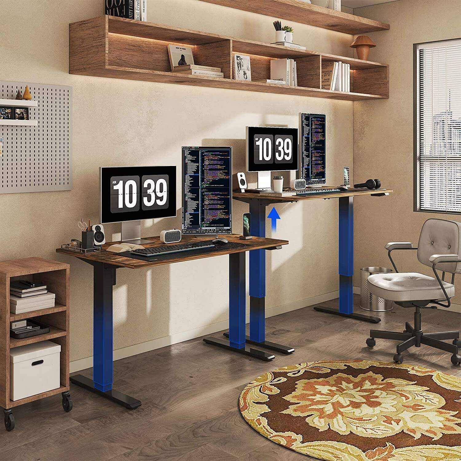 2024 New Electric Lift Computer Desk