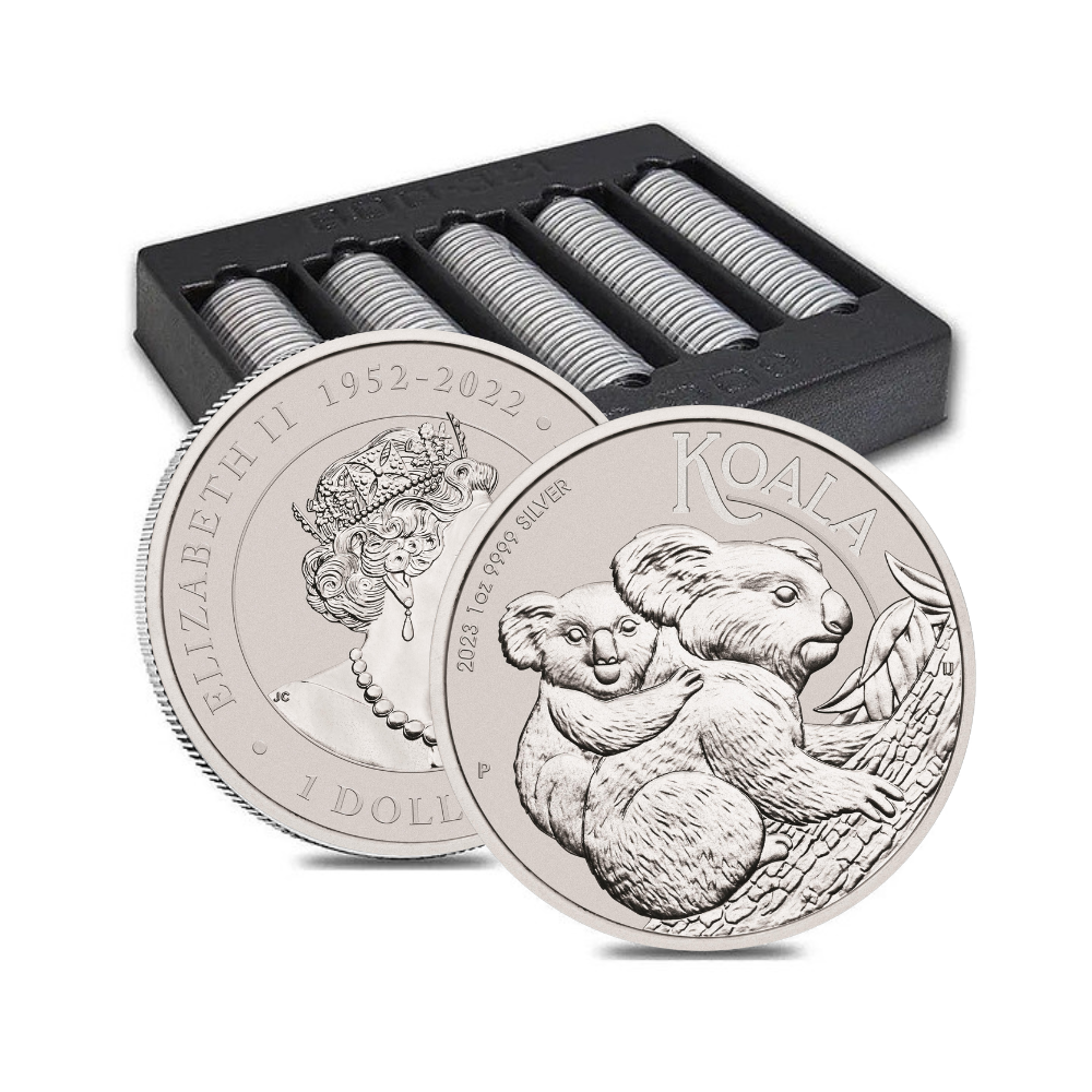 2023 Perth Mint Koala Silver Coin - 1oz