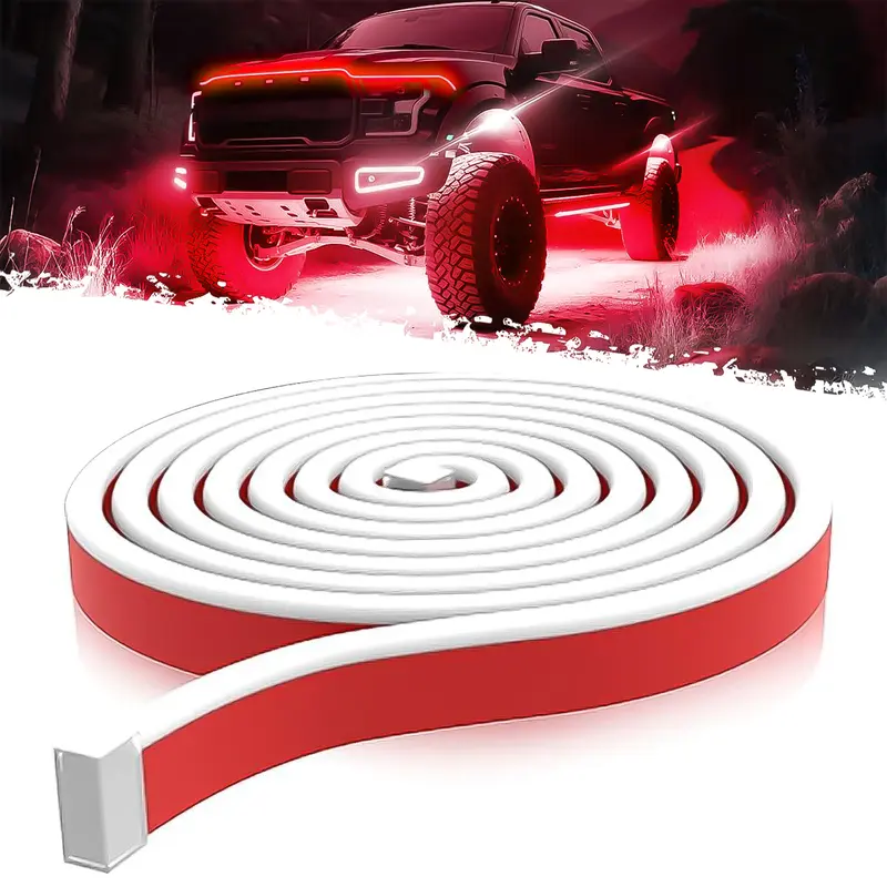 🔥Hot Sale 59% OFF✨🚗71” High Brightness Automotive Hood Gap LED Strip