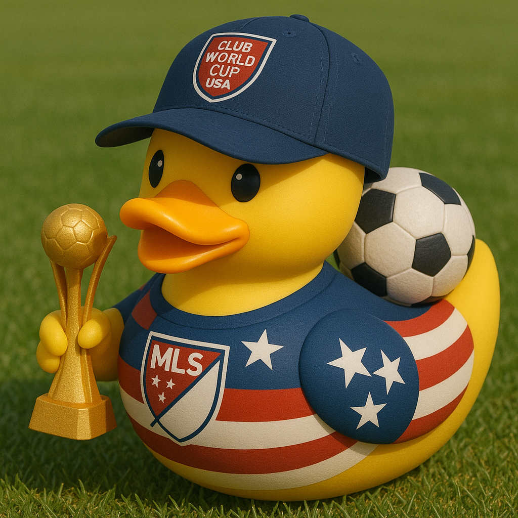 MLS Club World Cup Duck