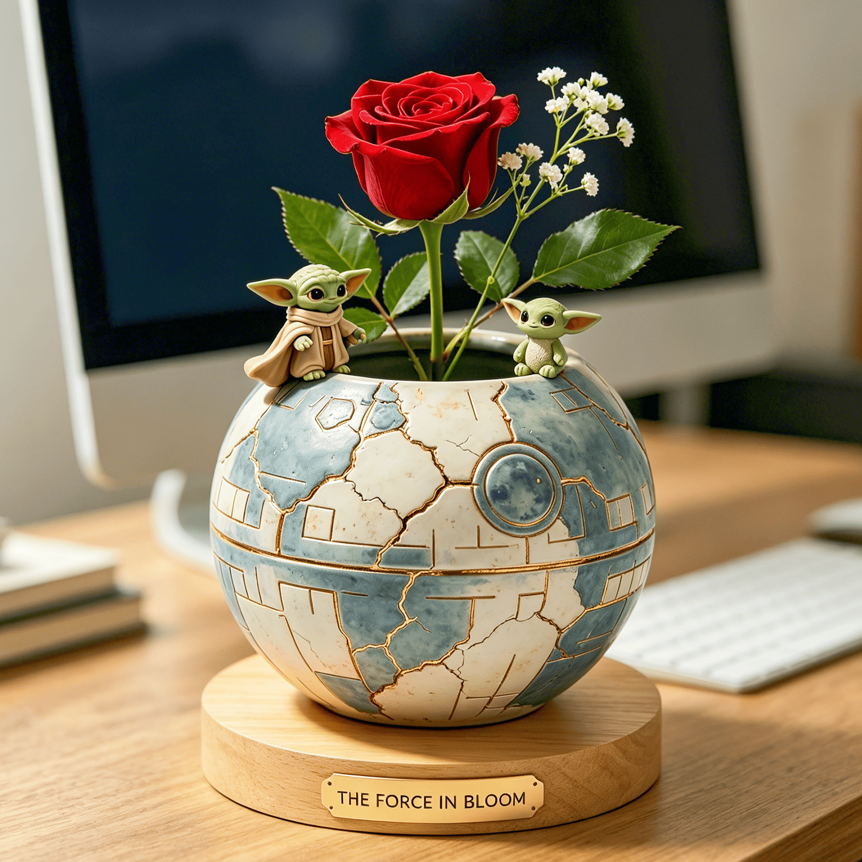 ✨Star Wars The Force in Bloom Vase – Limited Edition!