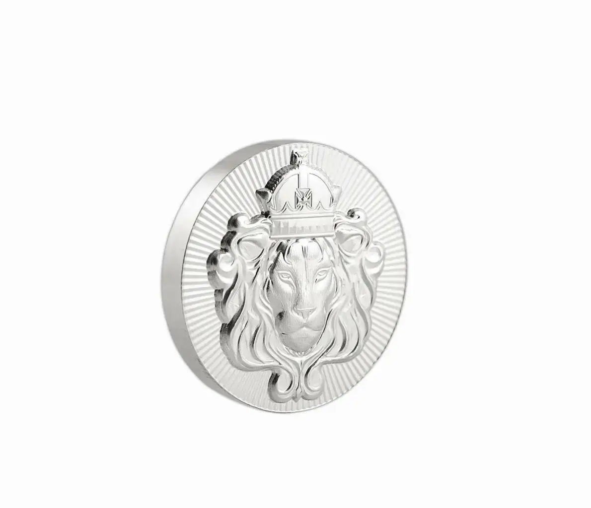 2 oz .999 Silver STACKER ROUND by Scottsdale Mint - 2 oz .999 Silver