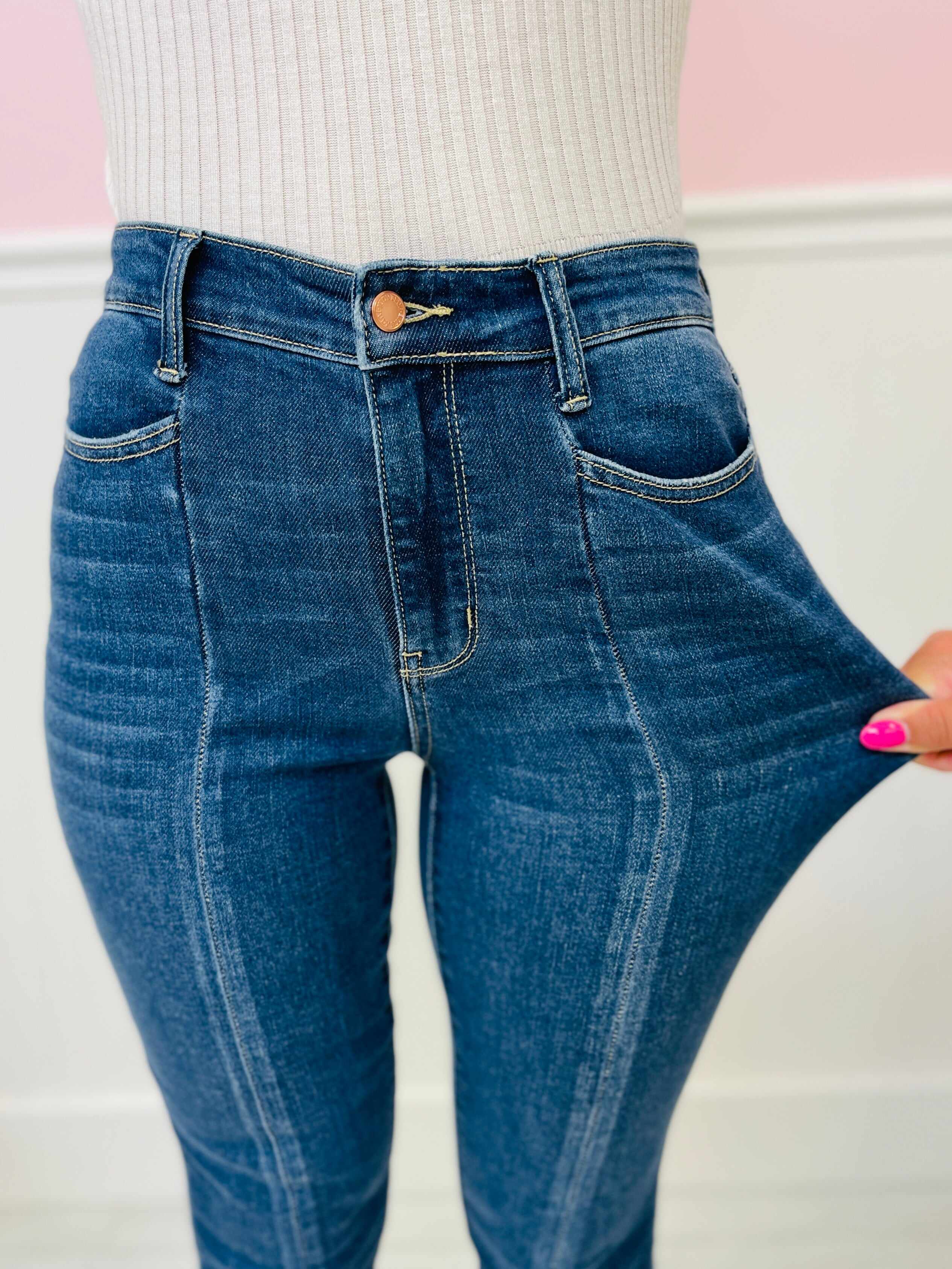 RESTOCK! REG/CURVY So It Seams Skinny Jean