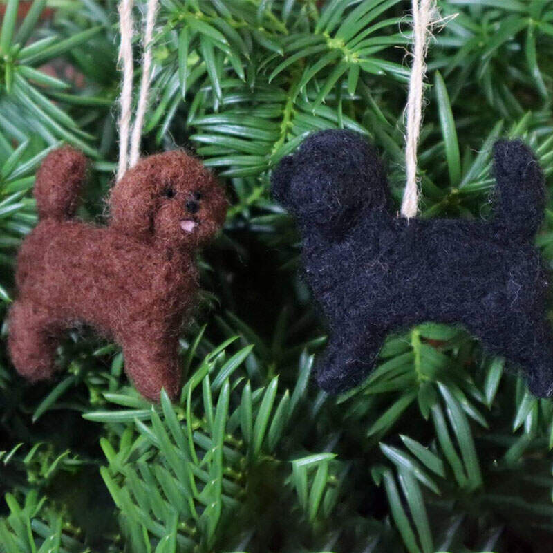 Needle Felt Dogs