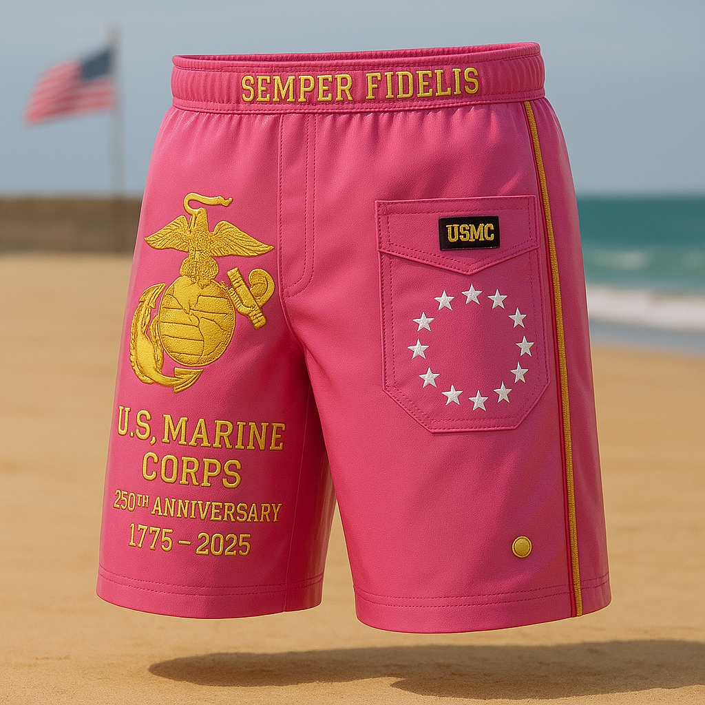 USMC 250th Anniversary Commemorative Shorts – Limited Holiday Drop